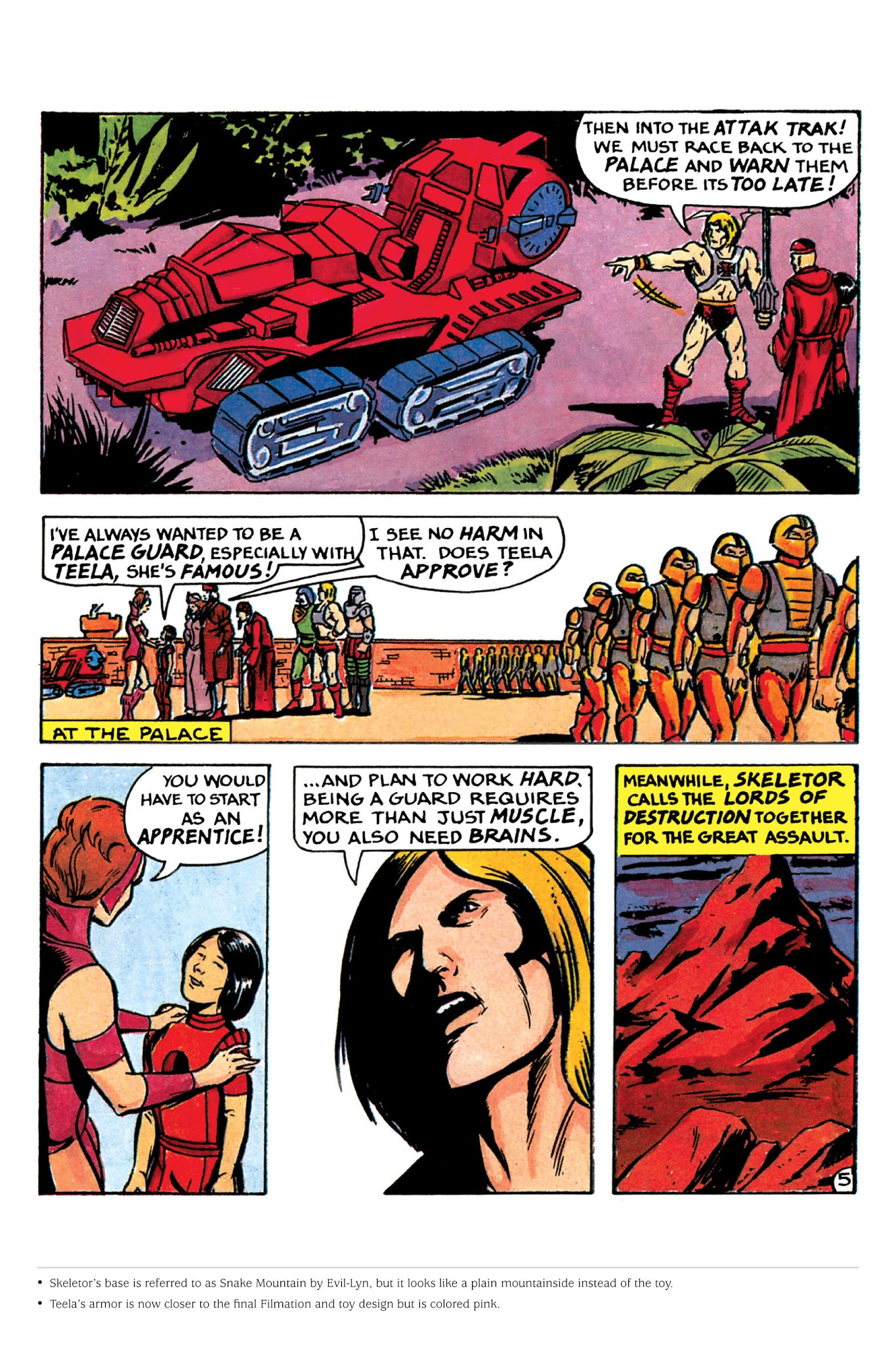 Read online He-Man and the Masters of the Universe Minicomic Collection comic -  Issue # TPB 1 - 351