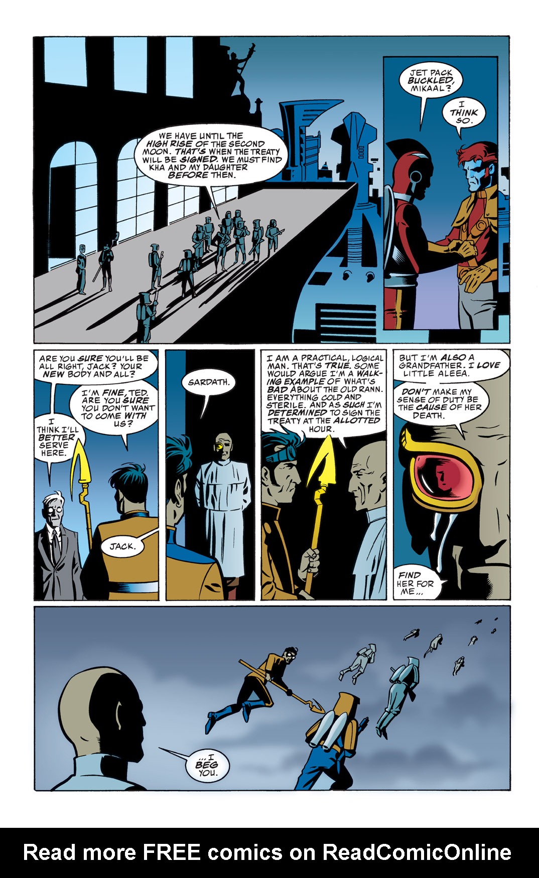Starman (1994) Issue #53 #54 - English 9
