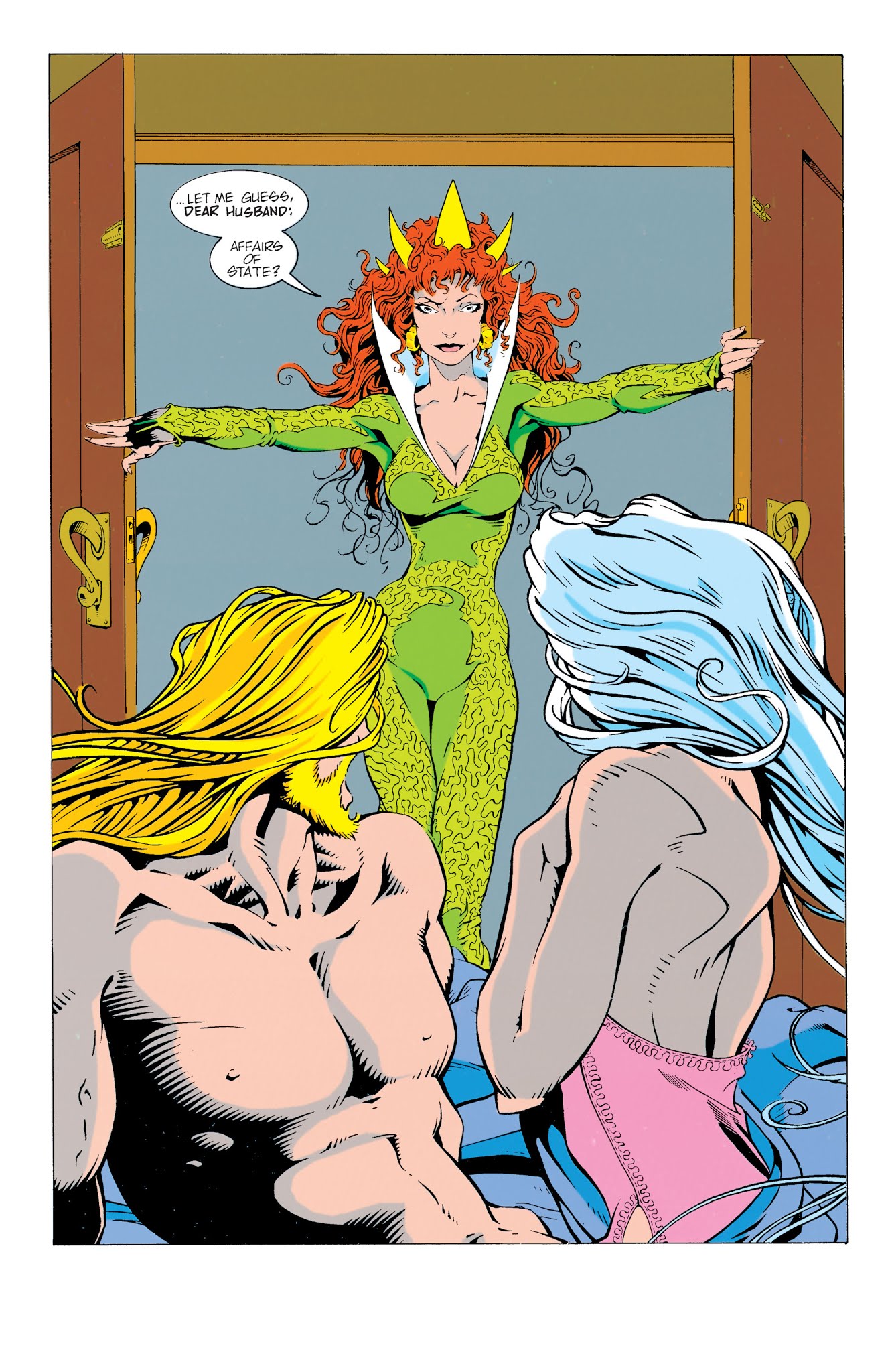 Read online Aquaman (1994) comic -  Issue # _TPB 2 (Part 2) - 24