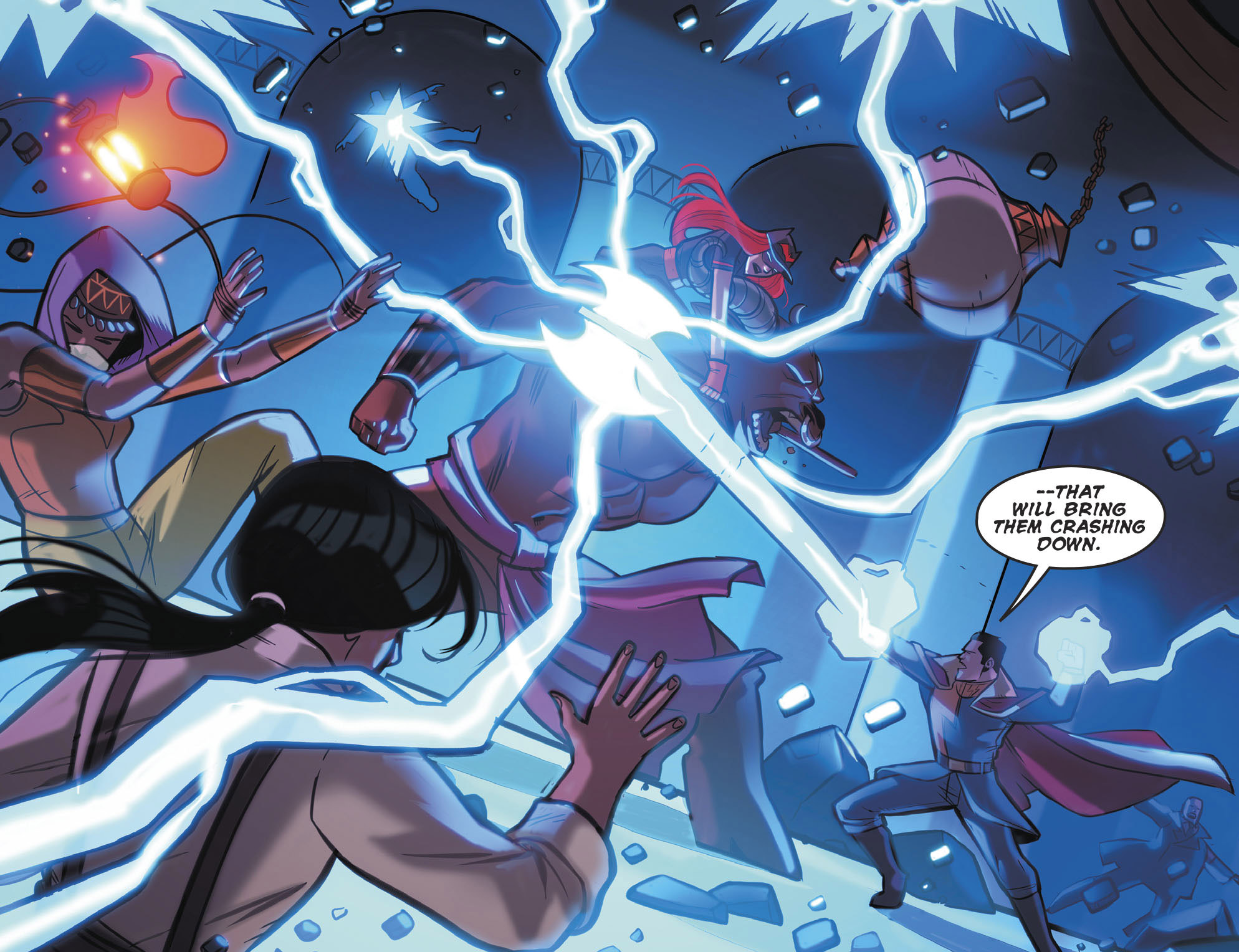 Read online Bombshells: United comic -  Issue #22 - 13