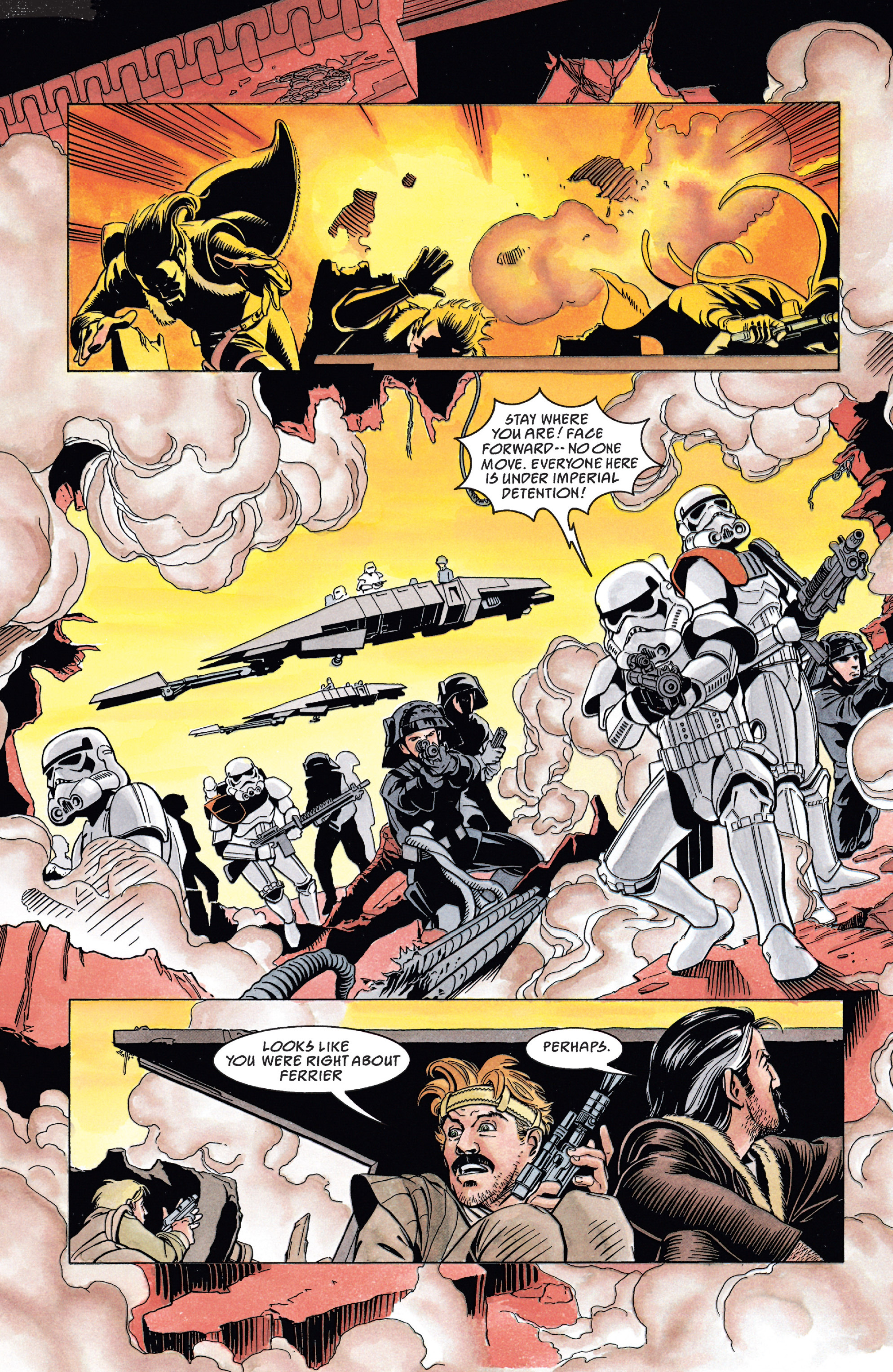 Read online Star Wars: The Thrawn Trilogy comic -  Issue # Full (Part 2) - 140