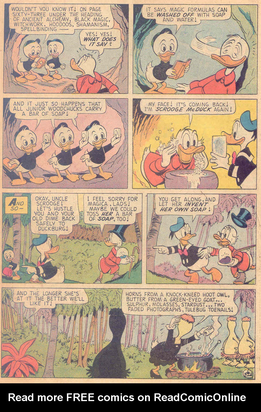 Read online Uncle Scrooge (1953) comic -  Issue #138 - 27