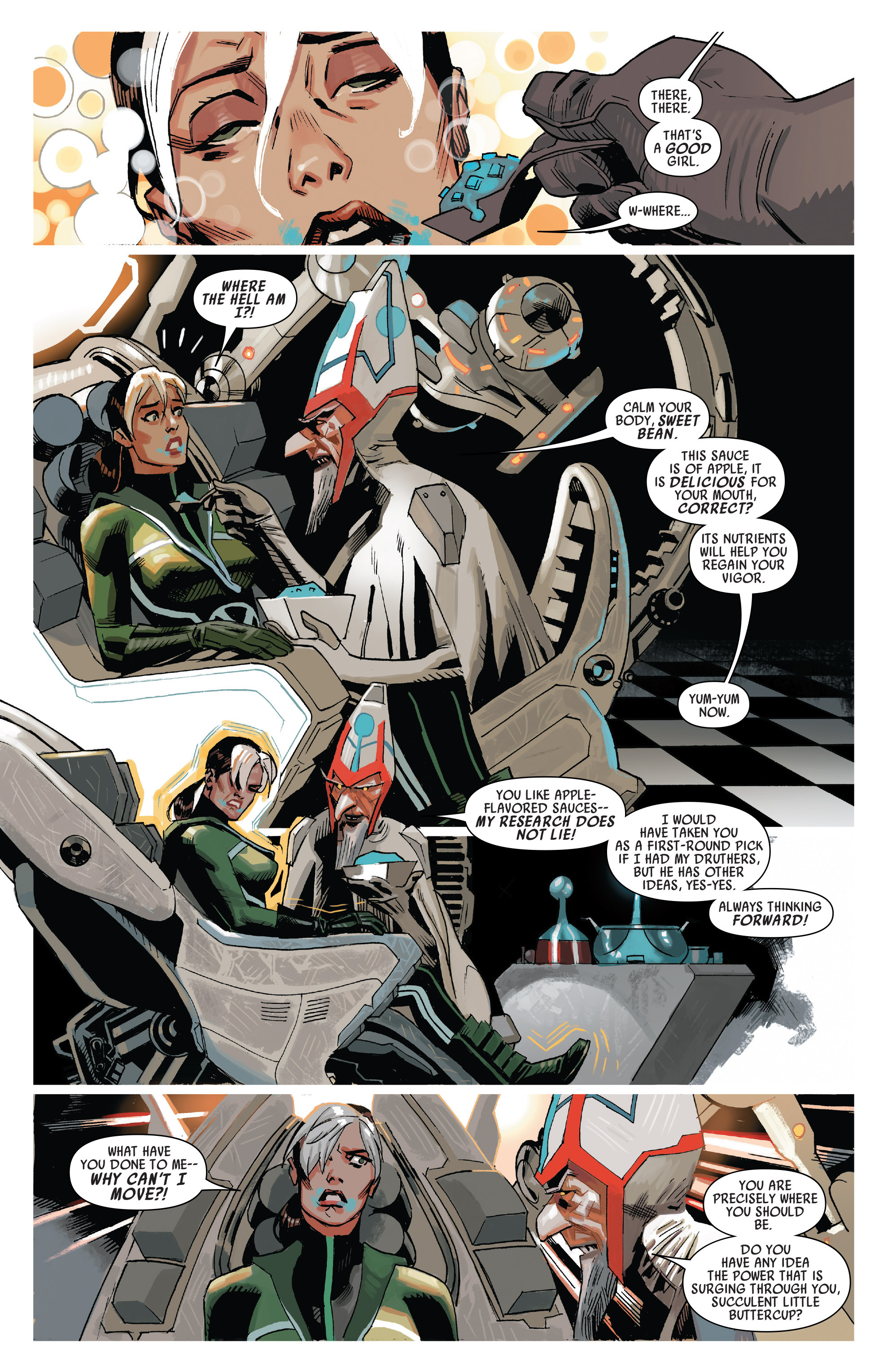 Read online Uncanny Avengers [I] comic -  Issue #1 - 17