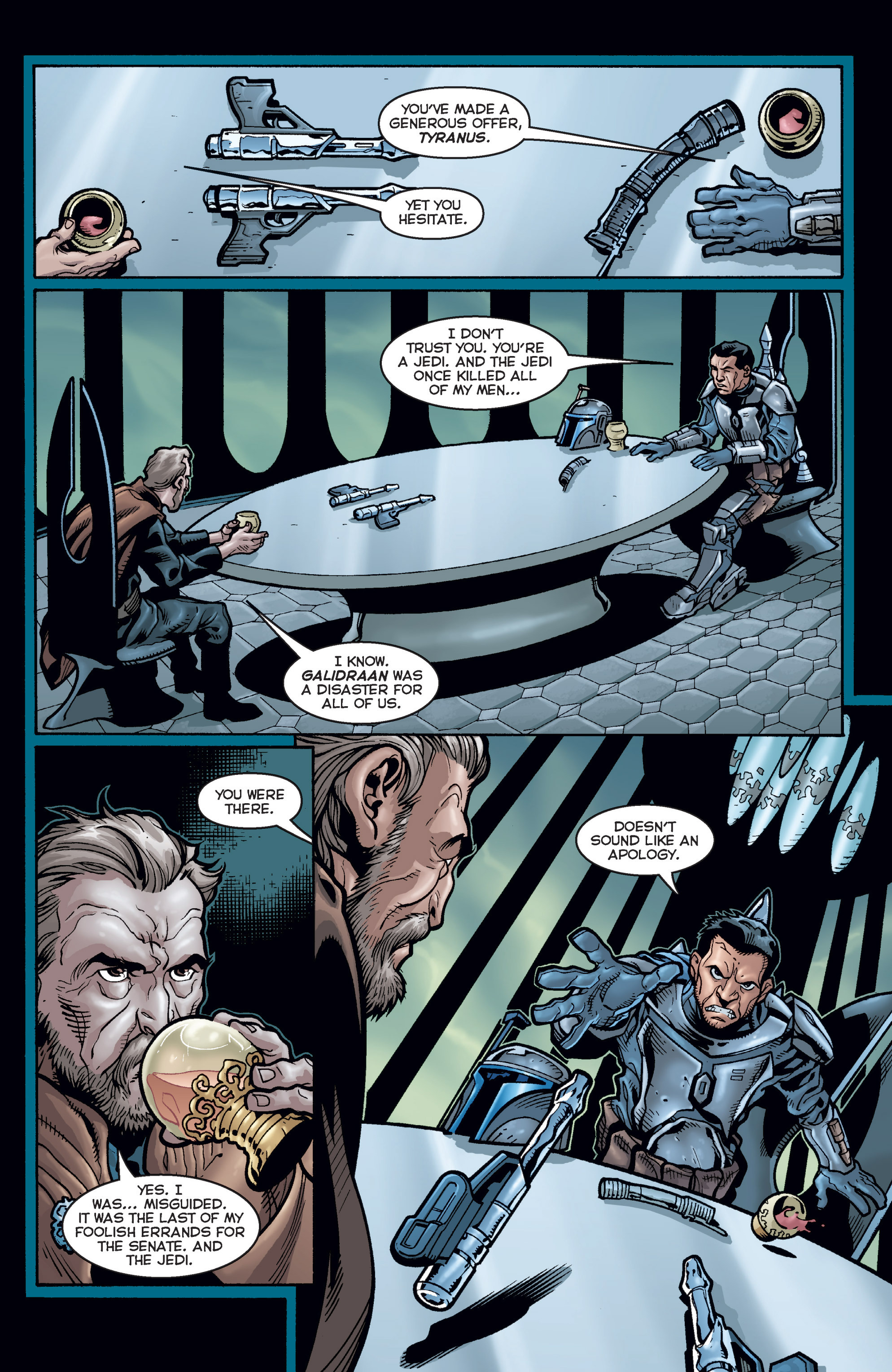 Read online Star Wars: Jango Fett - Open Seasons comic -  Issue #4 - 3