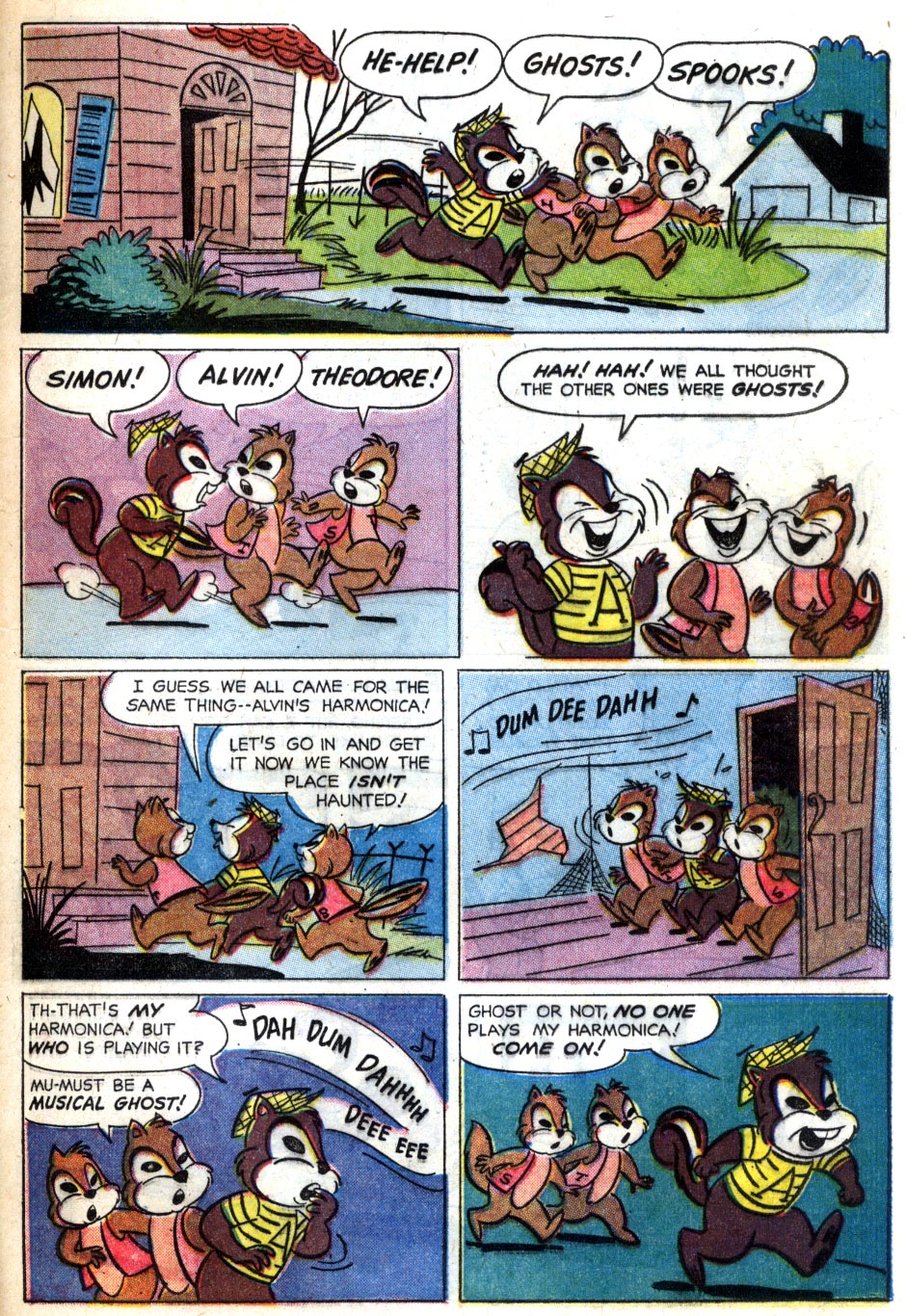 Read online Four Color Comics comic -  Issue #1042 - 21