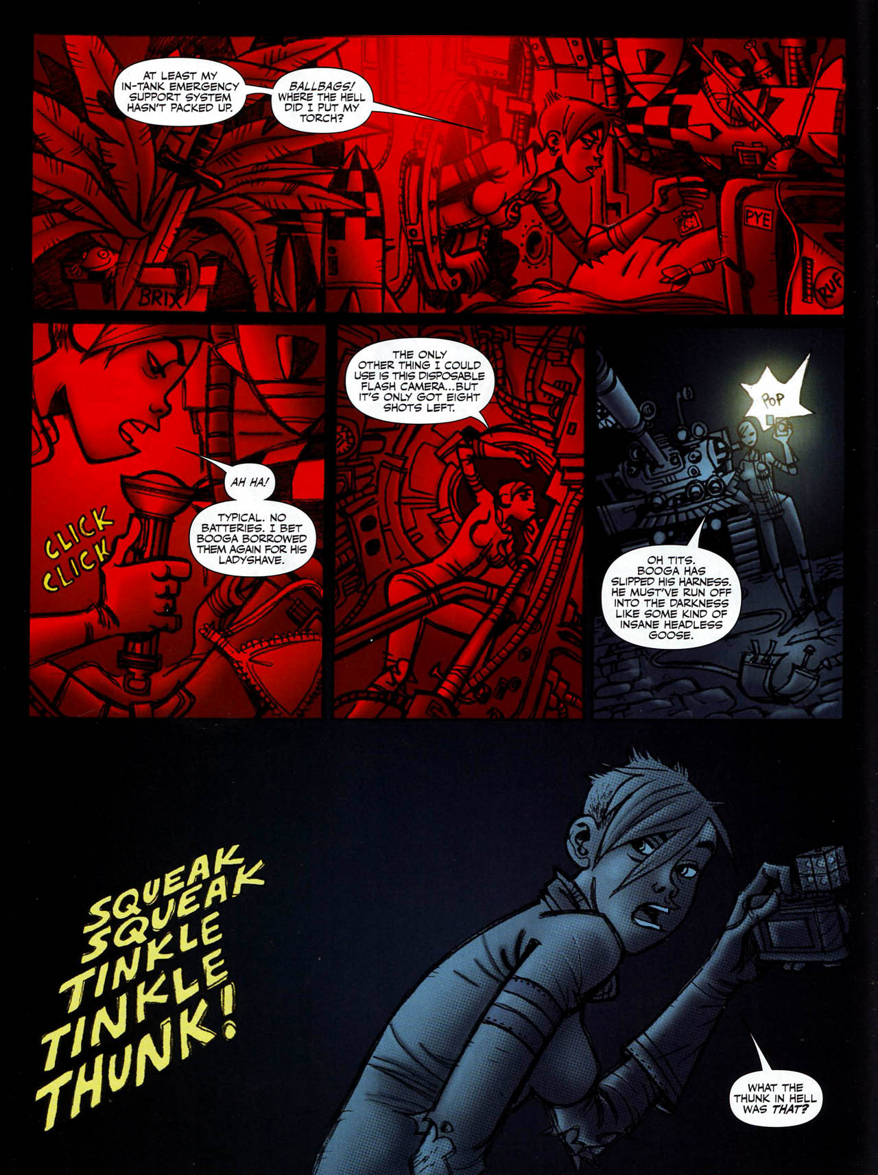 Read online Judge Dredd Megazine (Vol. 5) comic -  Issue #277 - 29