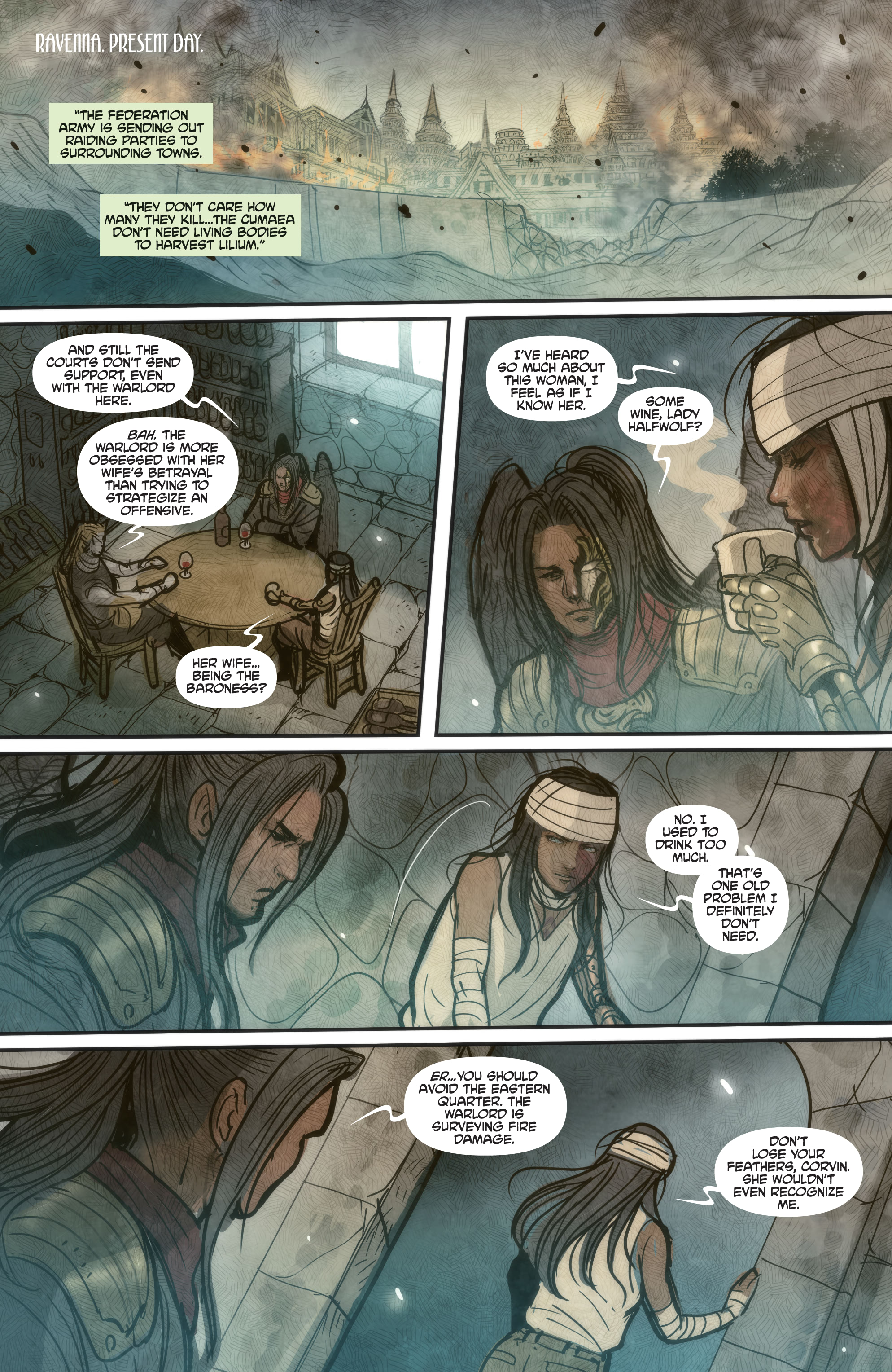 Read online Monstress: Talk Stories comic -  Issue #1 - 3
