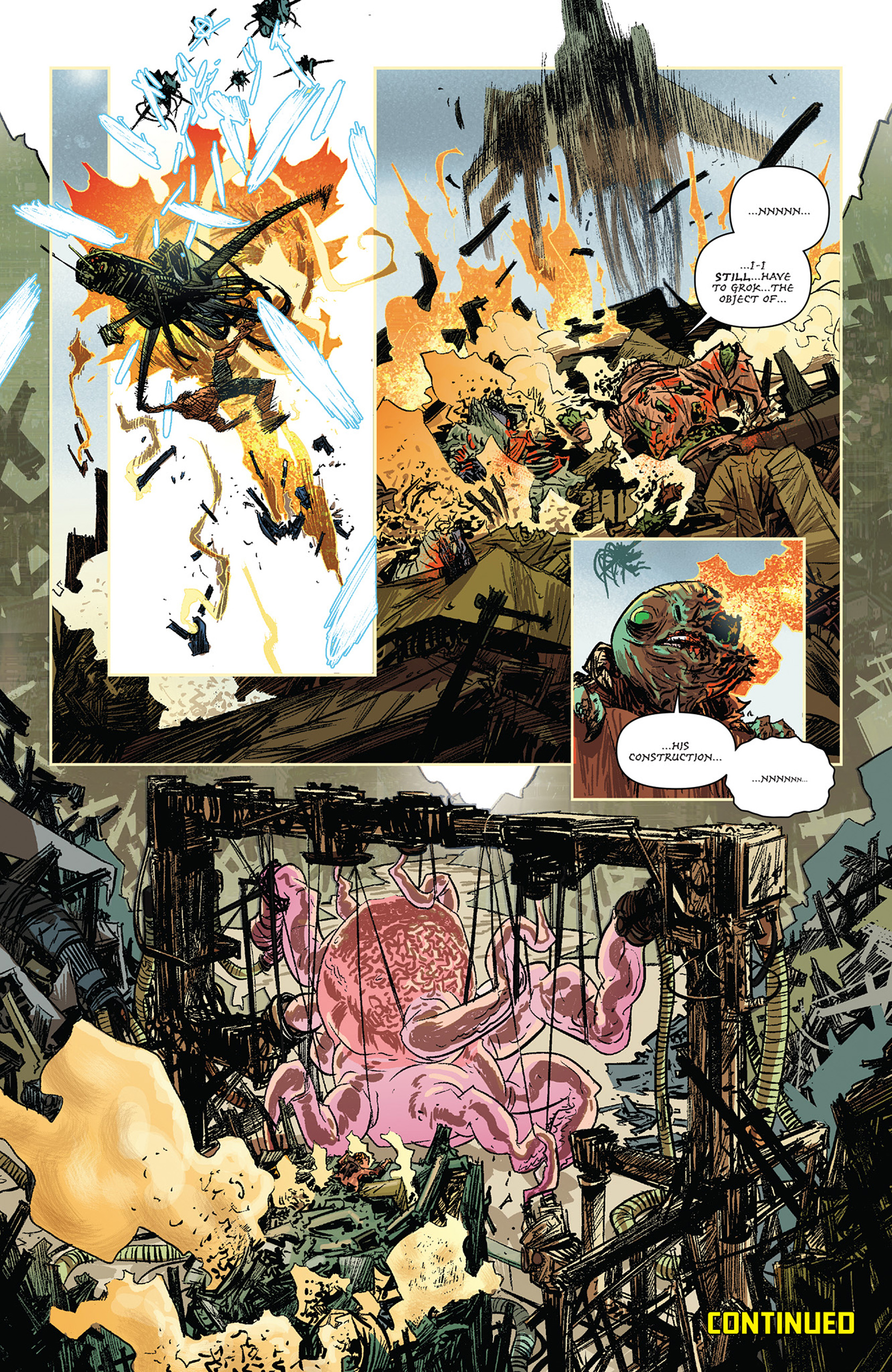 Read online Captain Victory and the Galactic Rangers (2014) comic -  Issue #5 - 24