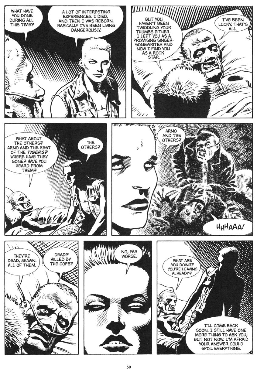 Read online Dampyr comic -  Issue #6 - 51