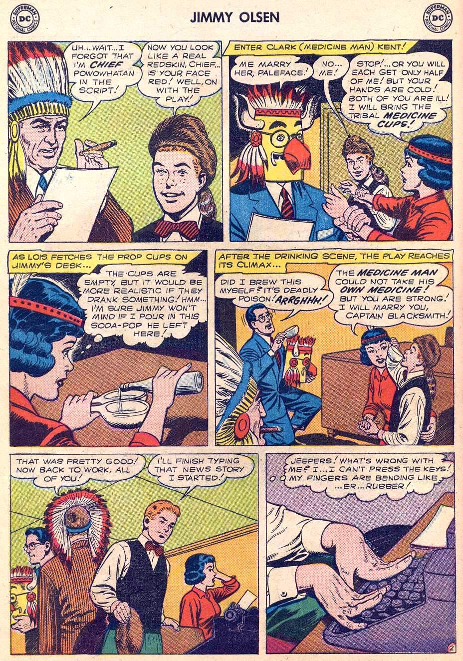 Read online Superman's Pal Jimmy Olsen comic -  Issue #37 - 26