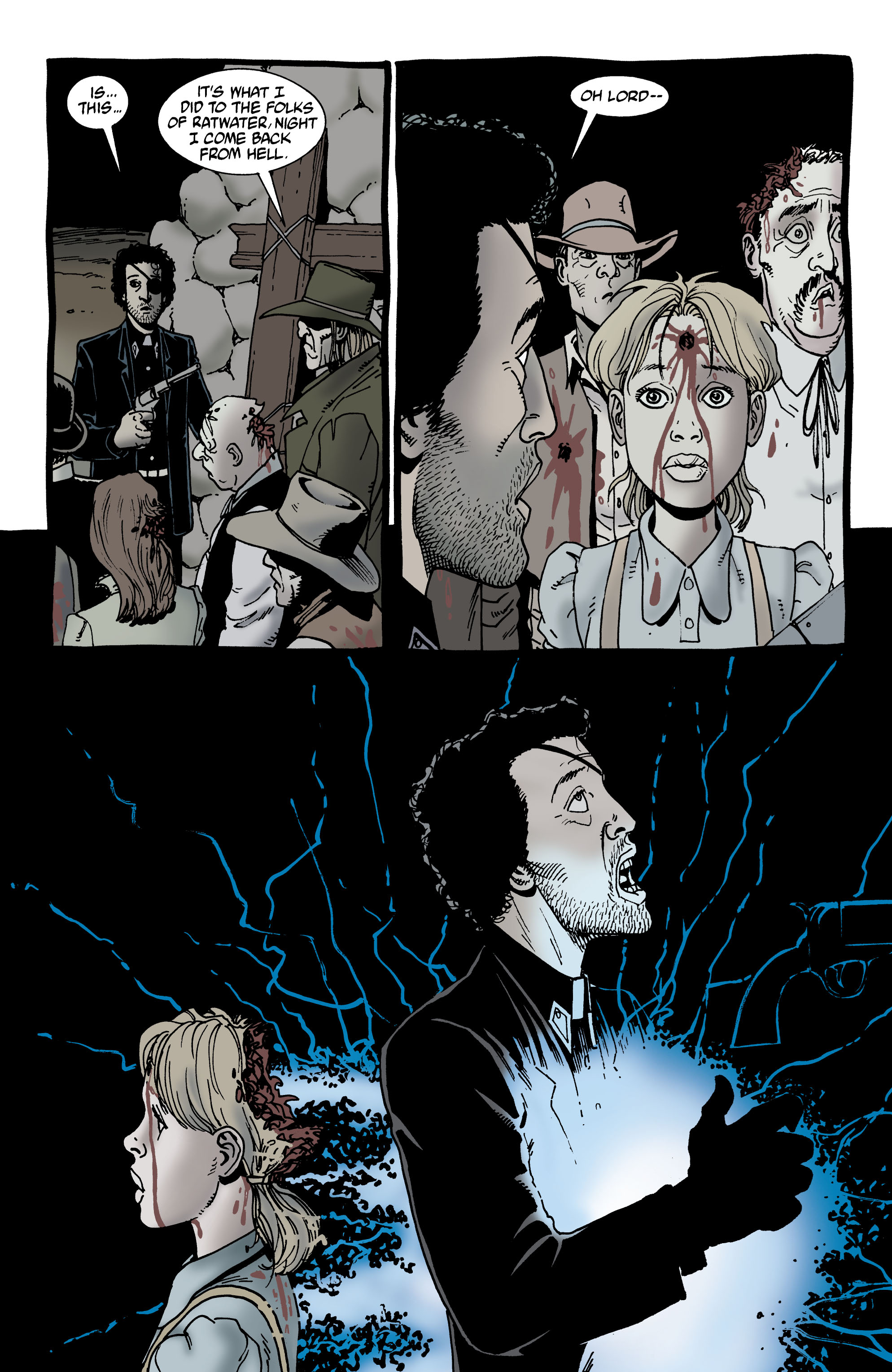 Read online Preacher comic -  Issue #60 - 13