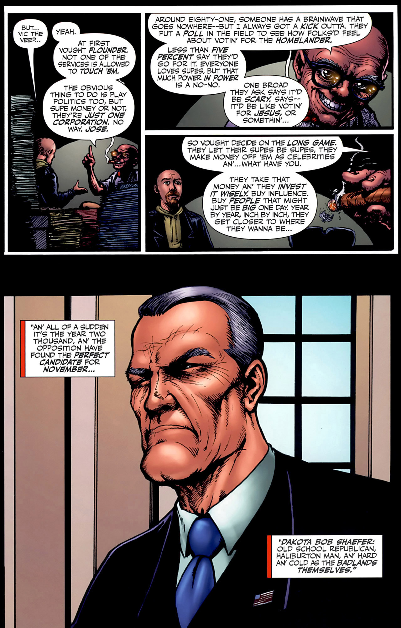 Read online The Boys comic -  Issue #20 - 23