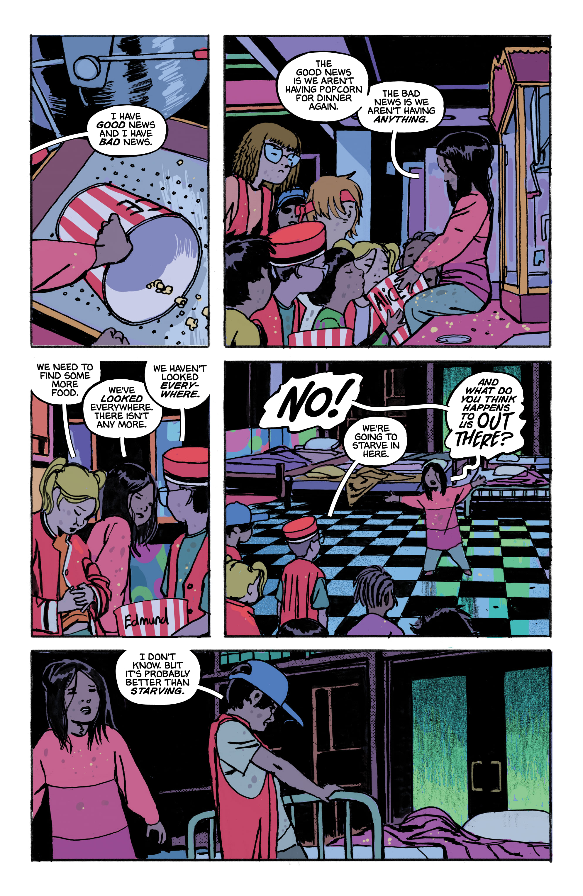 Read online What's The Furthest Place From Here? comic -  Issue #7 - 25