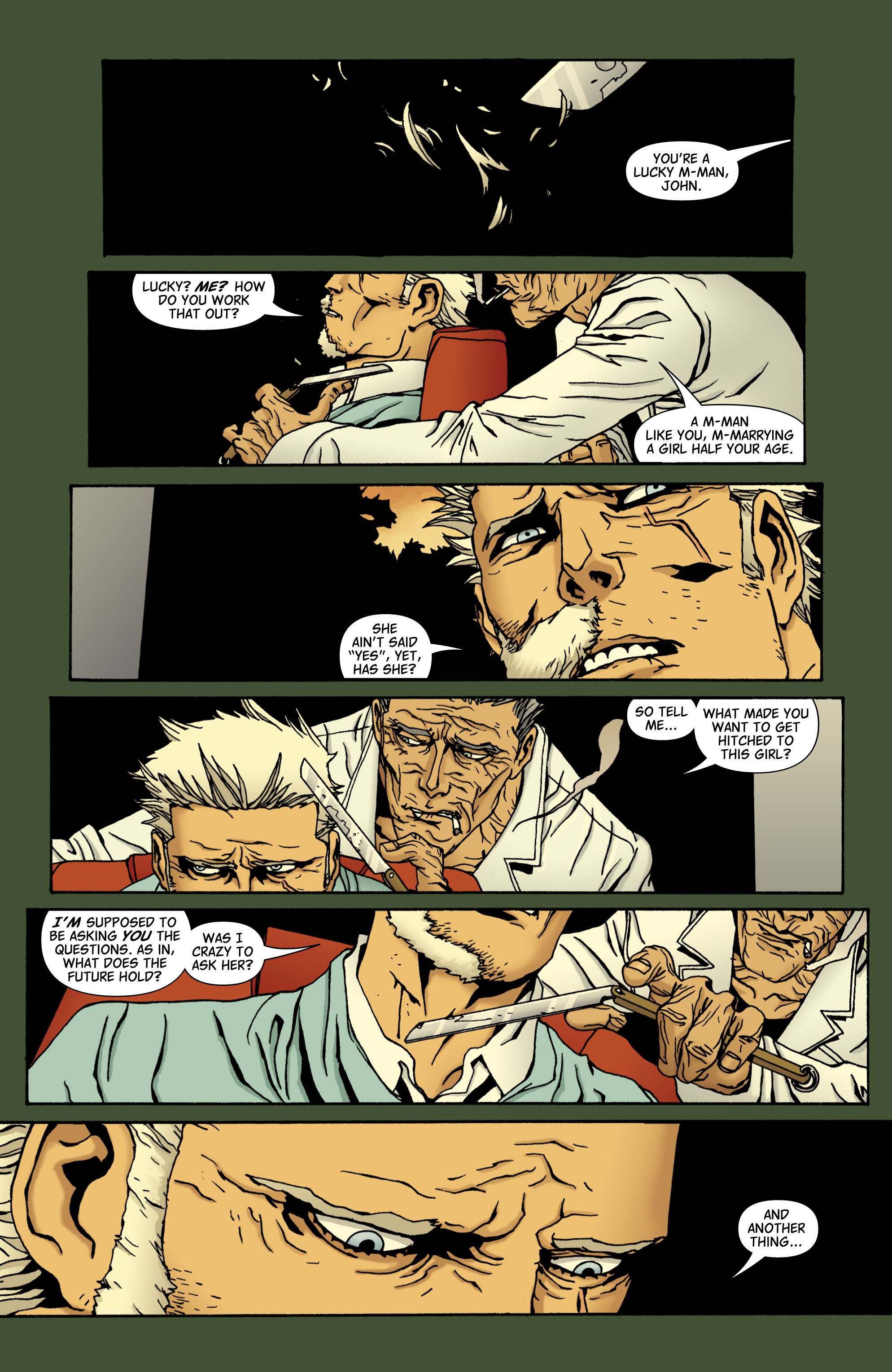 Read online Hellblazer comic -  Issue #271 - 2