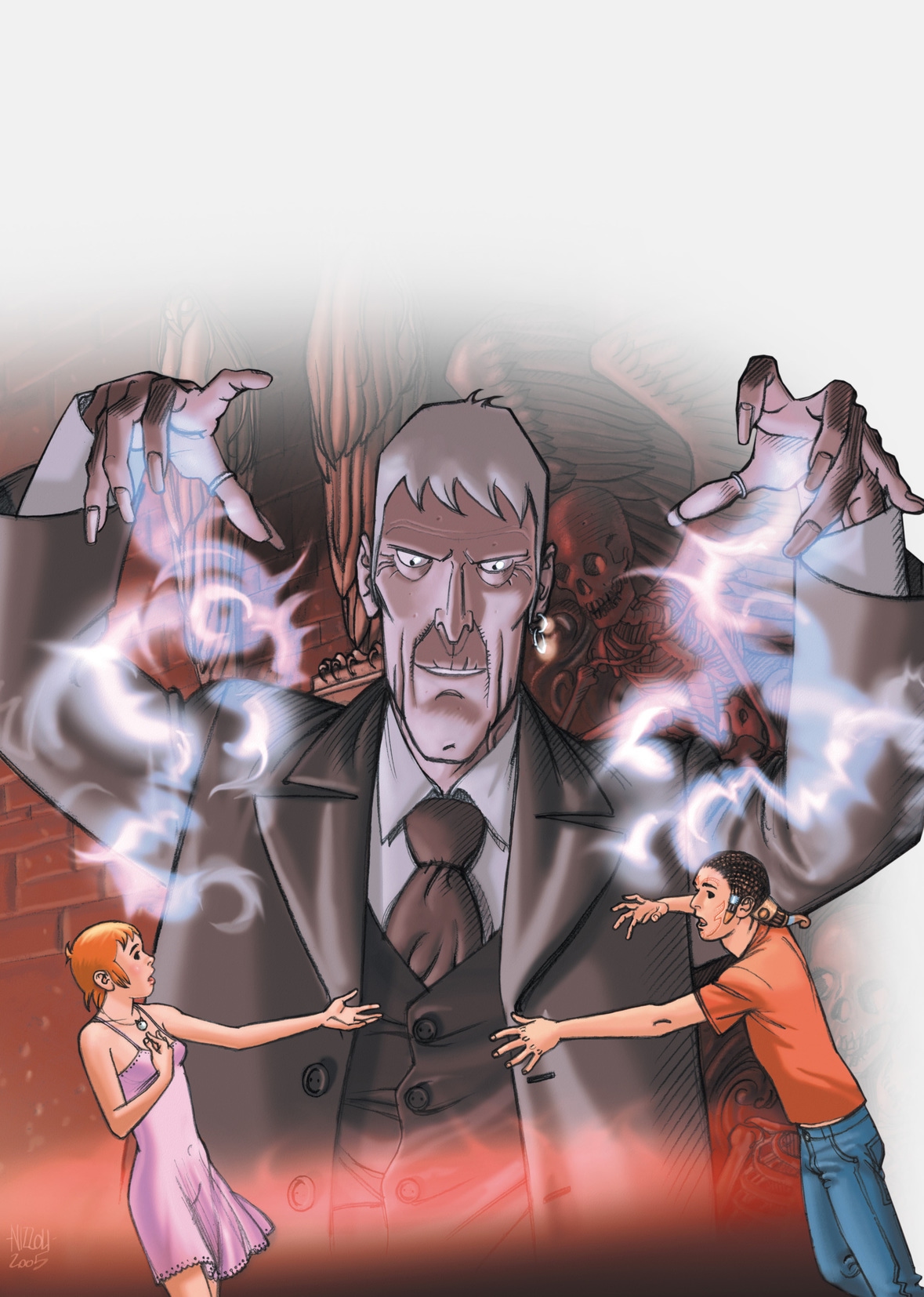 Read online Day of the Magicians comic -  Issue #4 - 3