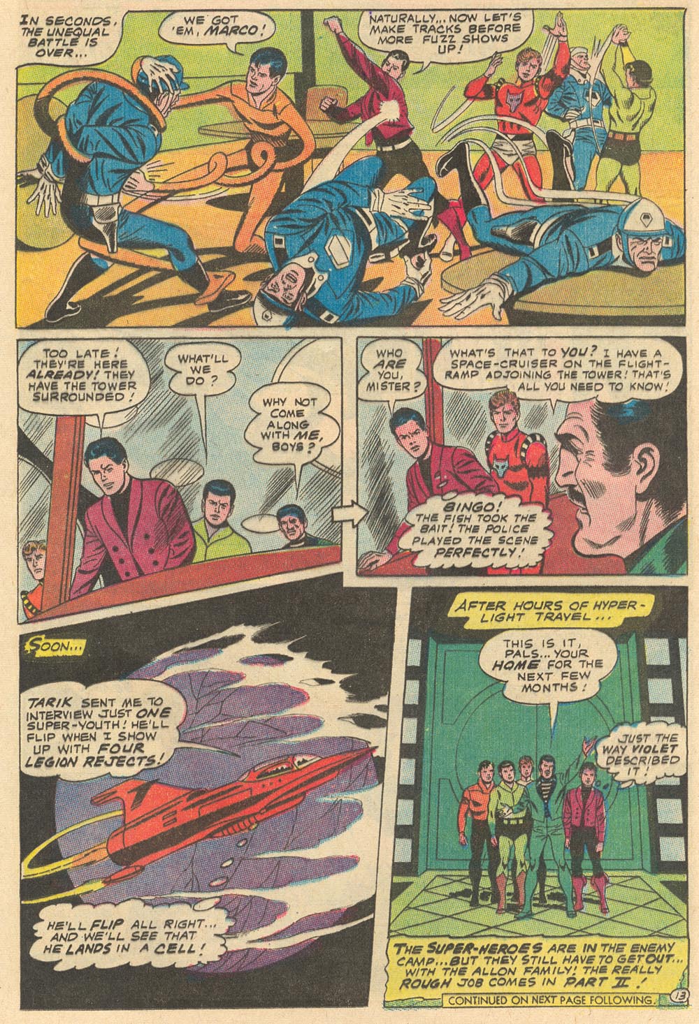 Read online Adventure Comics (1938) comic -  Issue #372 - 16