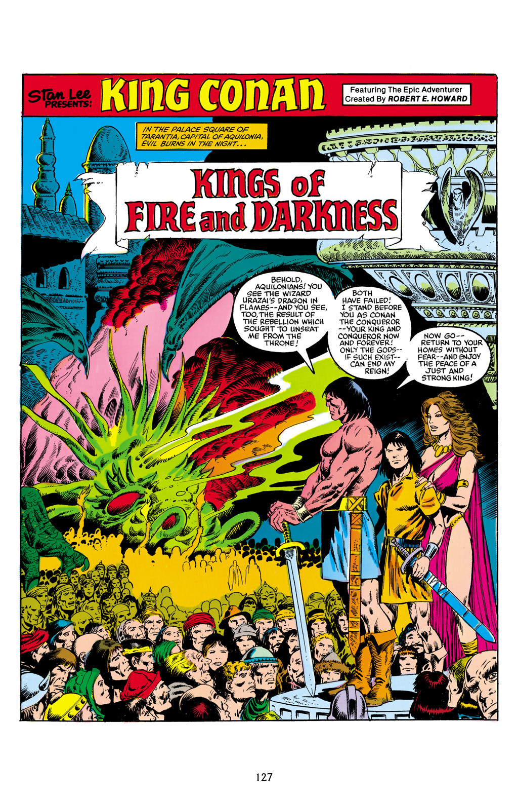Read online The Chronicles of King Conan comic -  Issue # TPB 3 (Part 2) - 30