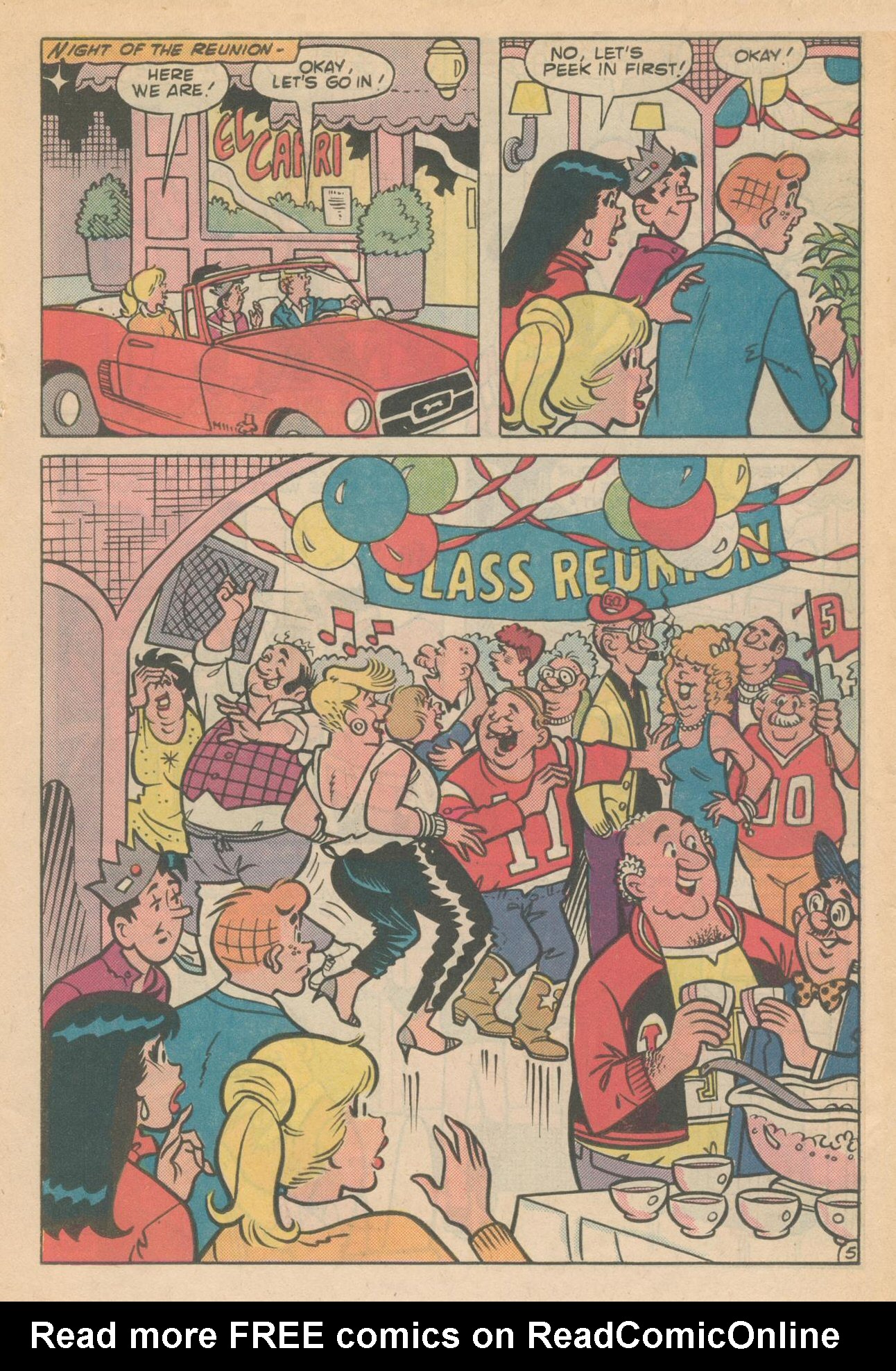 Read online Everything's Archie comic -  Issue #120 - 23