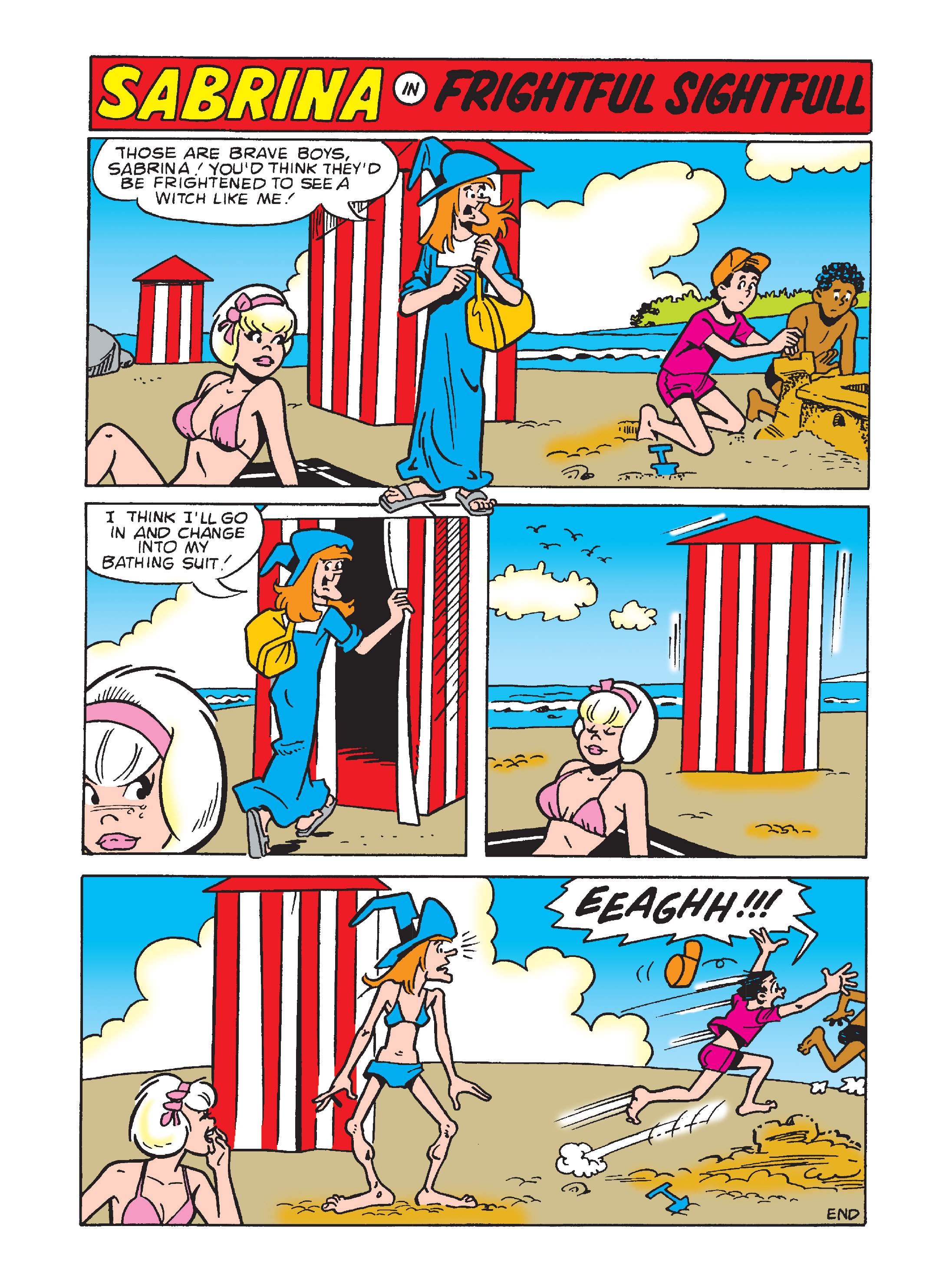 Read online Betty and Veronica Double Digest comic -  Issue #225 - 59