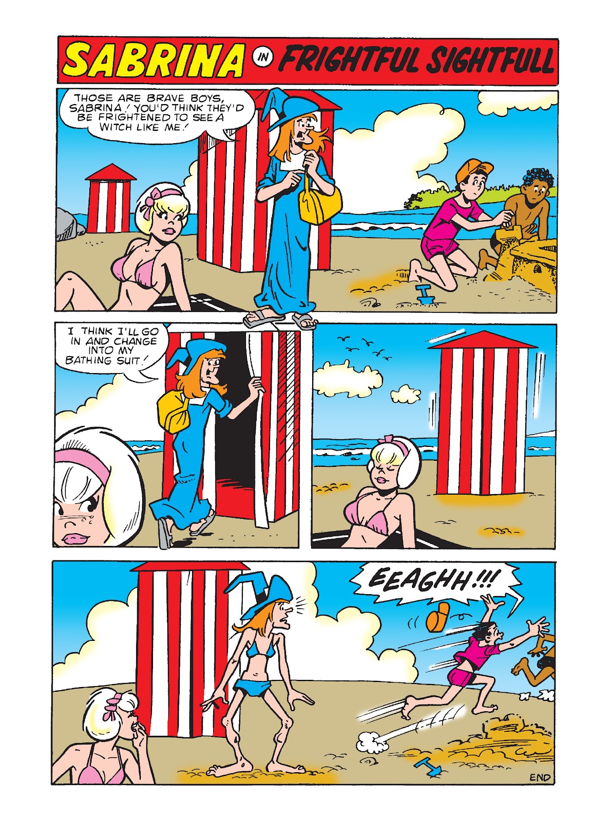 Betty and Veronica Double Digest issue 225 - Page 59