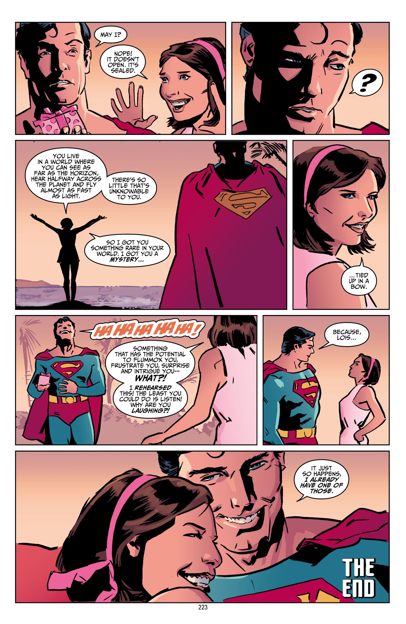 Read online Adventures of Superman [II] comic -  Issue # TPB 3 - 222