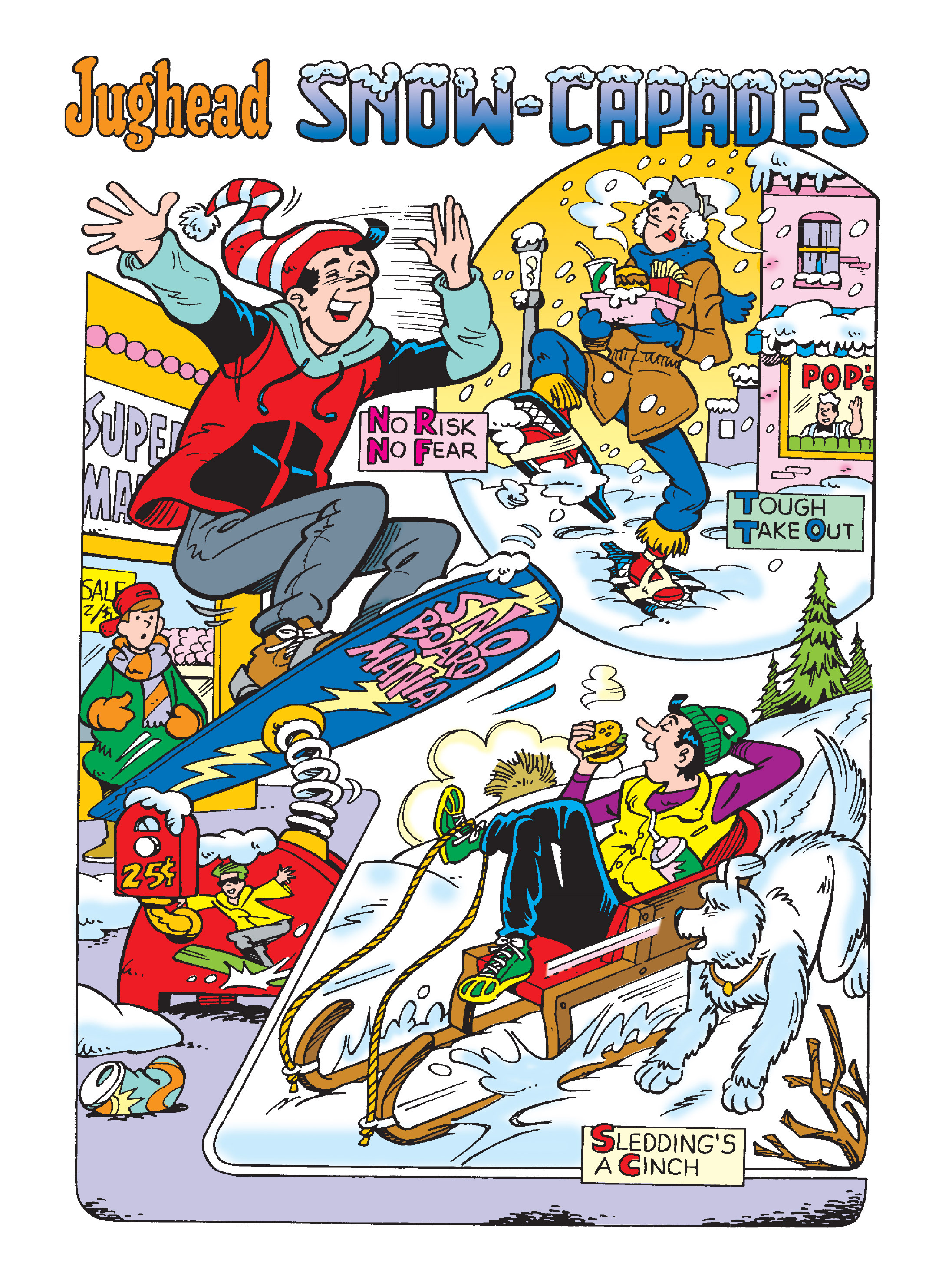 Read online Jughead and Archie Double Digest comic -  Issue #10 - 190
