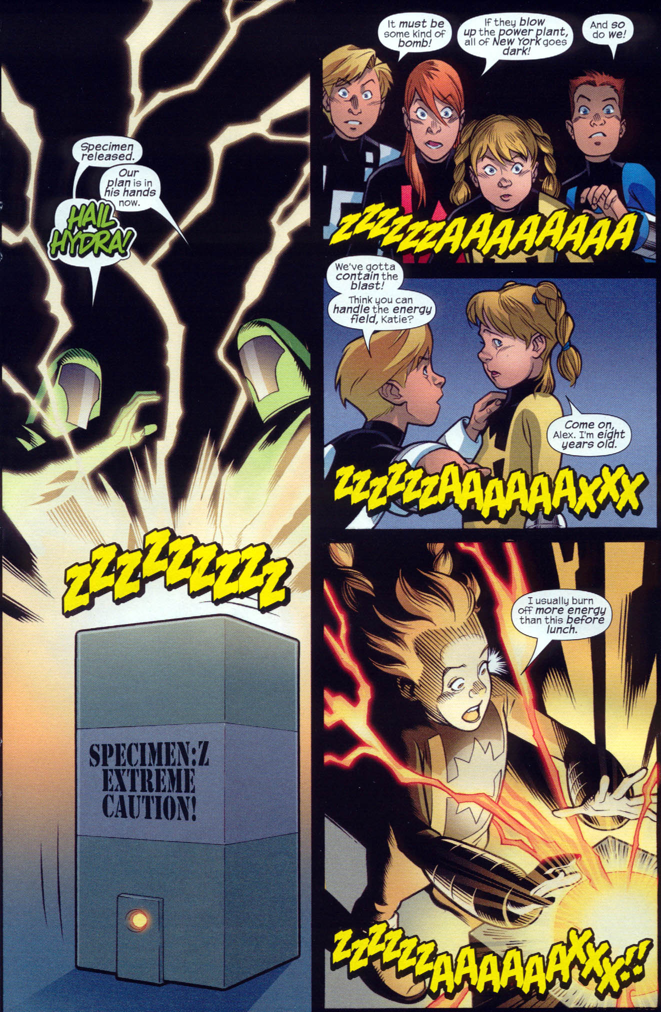 Read online Hulk and Power Pack comic -  Issue #2 - 6