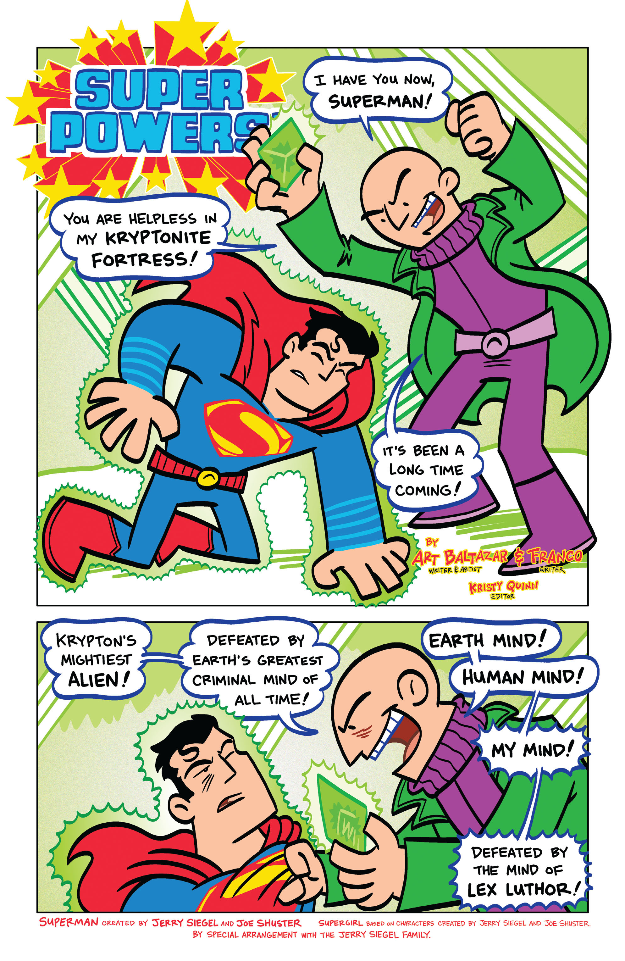 Read online Super Powers! (2017) comic -  Issue #2 - 3