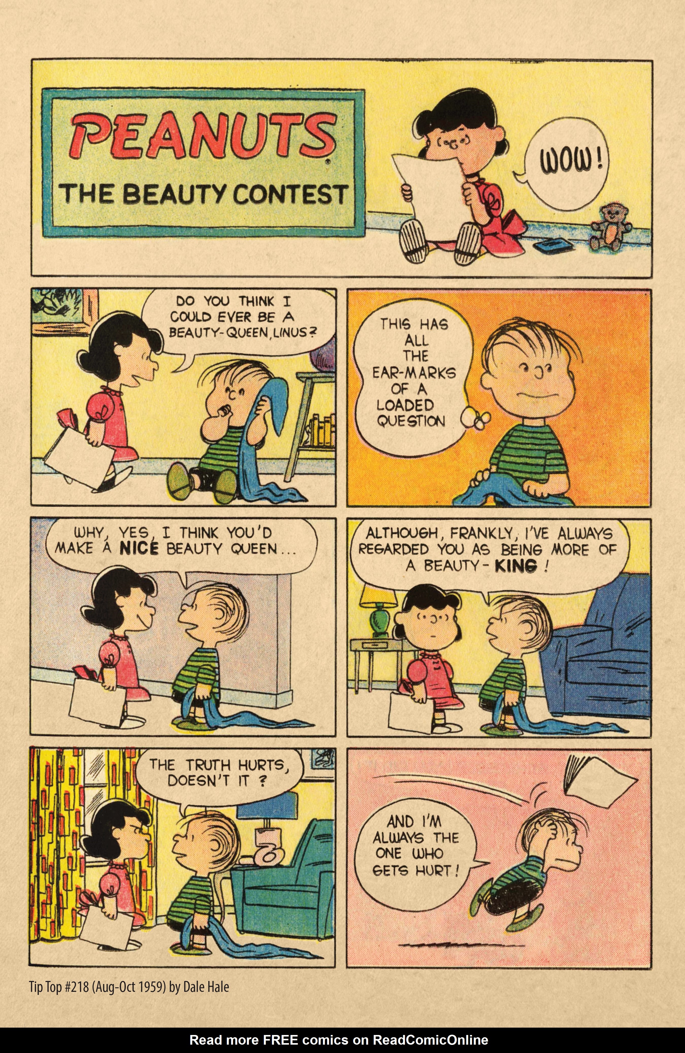 Read online Peanuts Dell Archive comic -  Issue # TPB (Part 2) - 81
