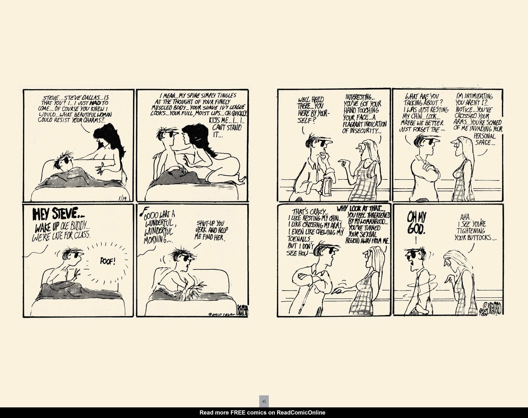 Read online Berkeley Breathed's Academia Waltz and Other Profound Transgressions comic -  Issue # TPB (Part 1) - 42