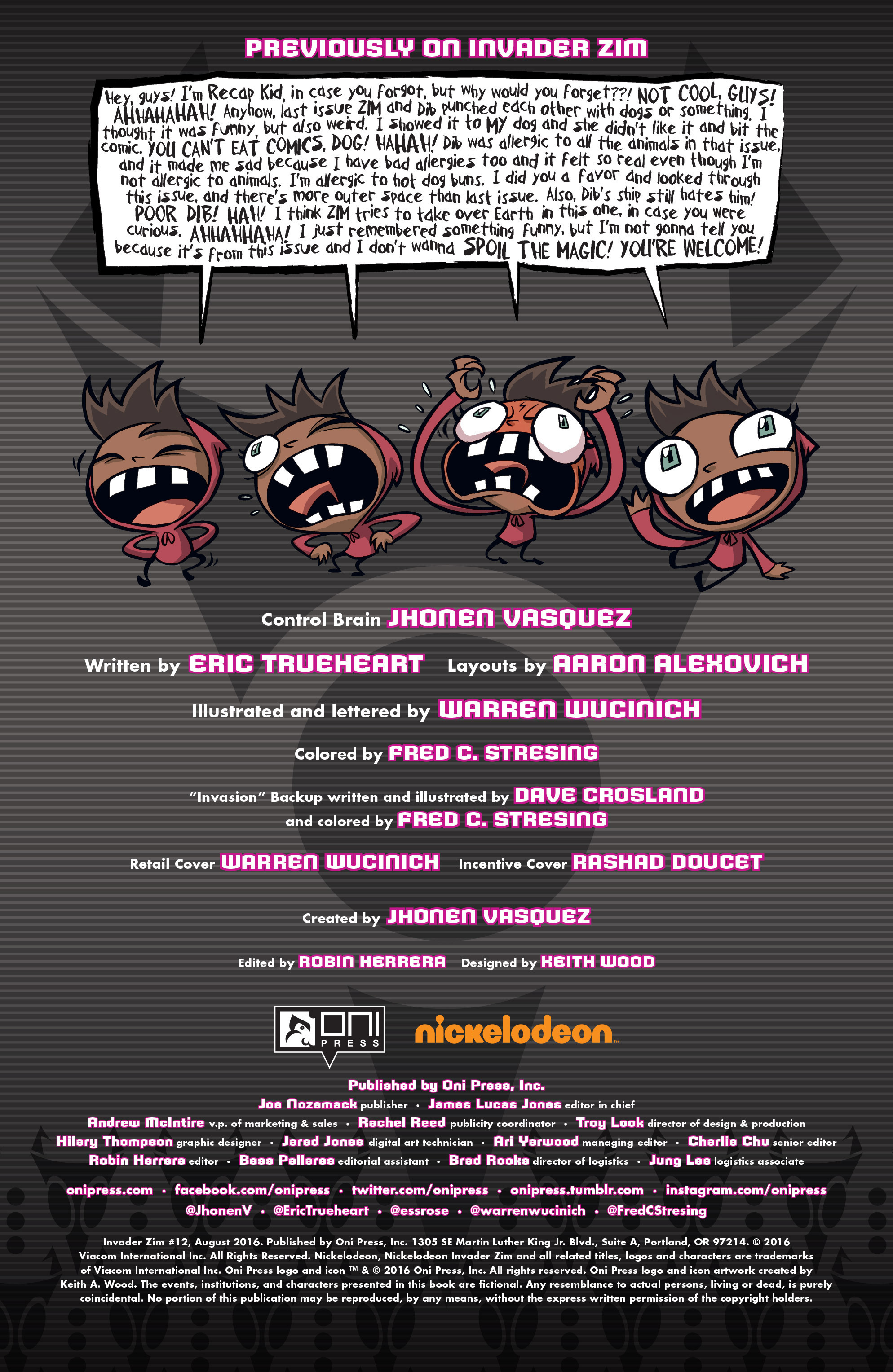Read online Invader Zim comic -  Issue # _TPB 3 - 35