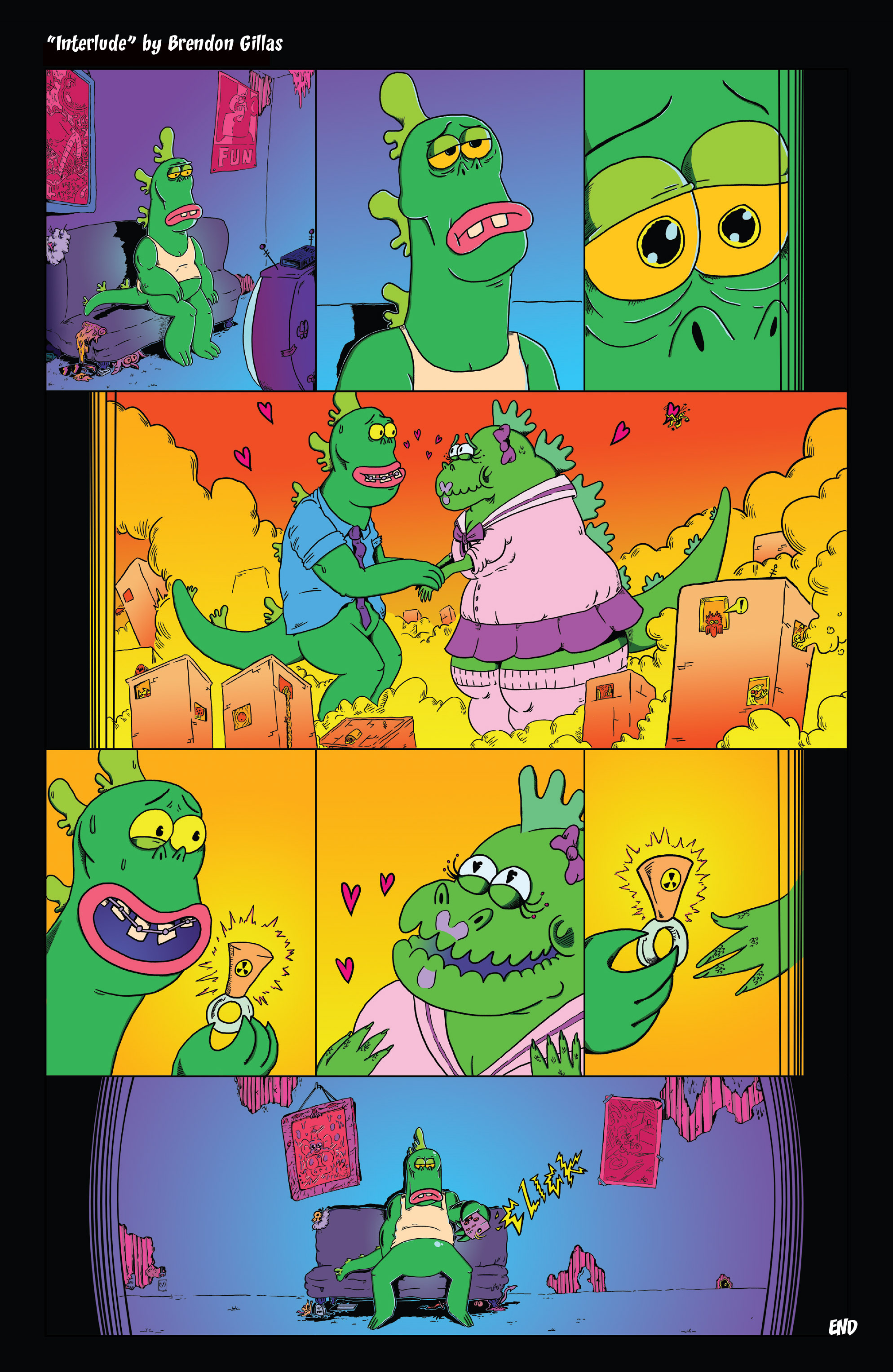 Read online Uncle Grandpa comic -  Issue #1 - 21
