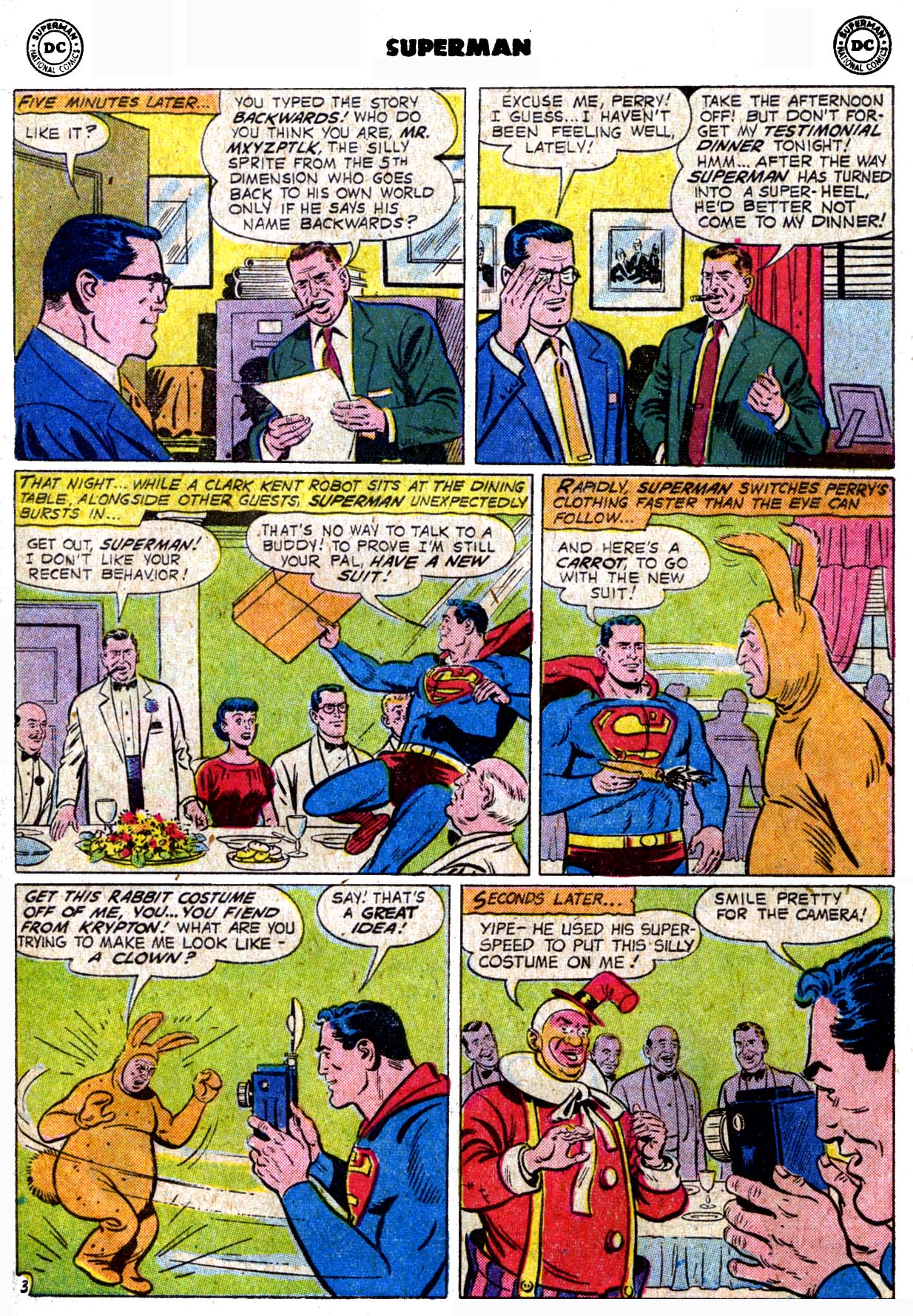 Read online Superman (1939) comic -  Issue #135 - 22