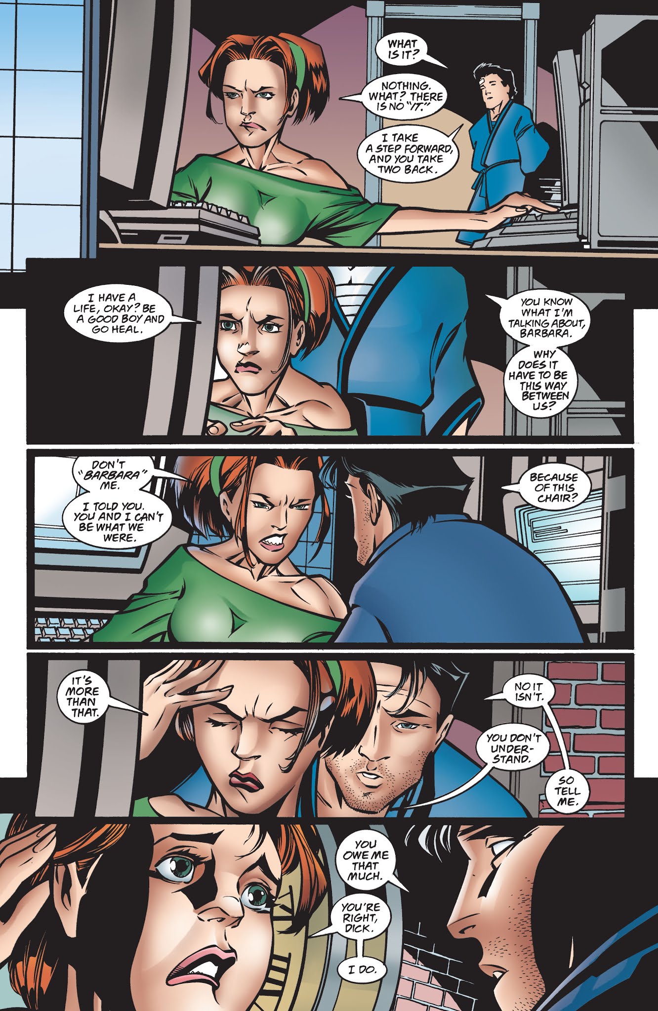 Read online Batman: No Man's Land (2011) comic -  Issue # TPB 4 - 187