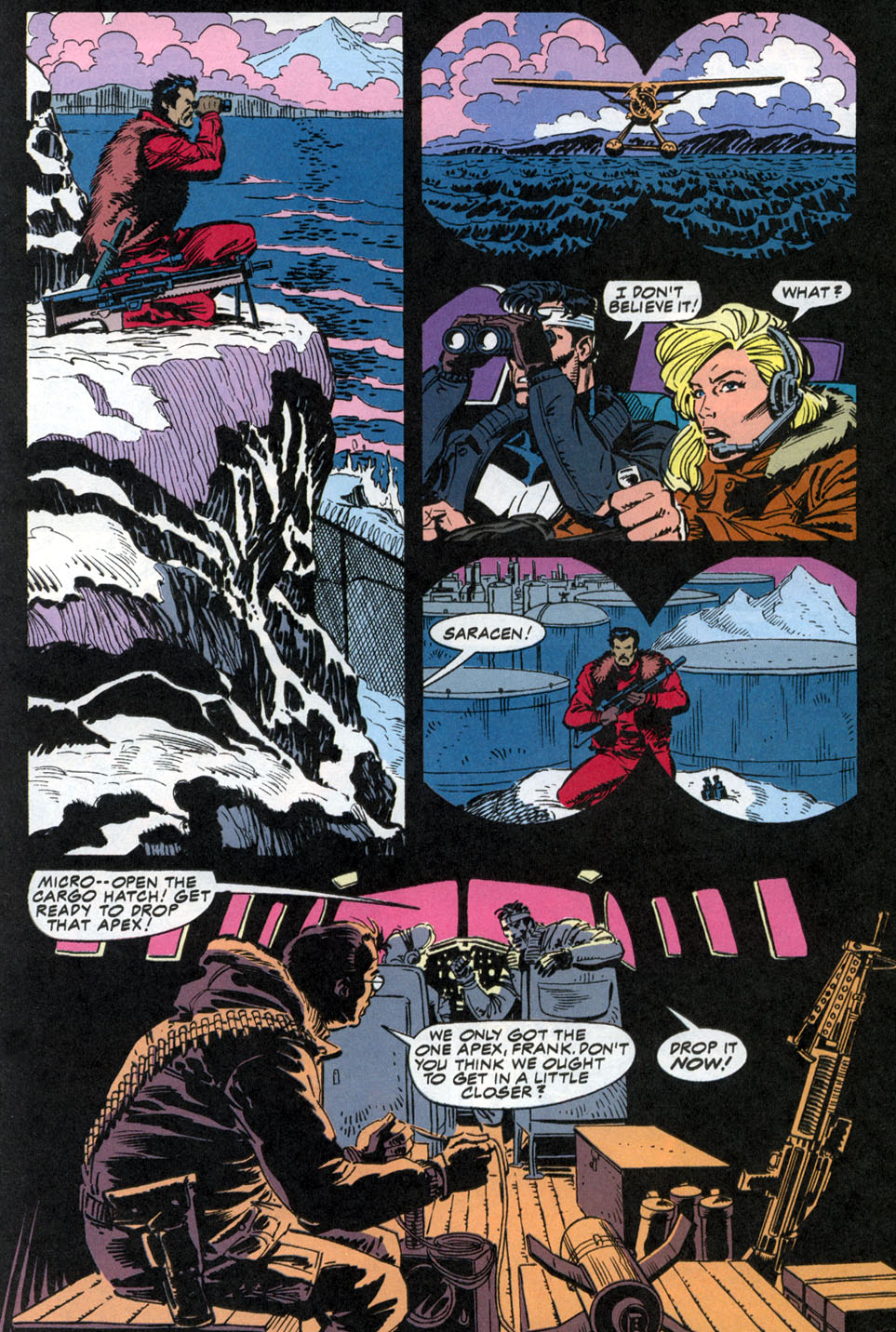 Read online The Punisher War Journal comic -  Issue #33 - 17