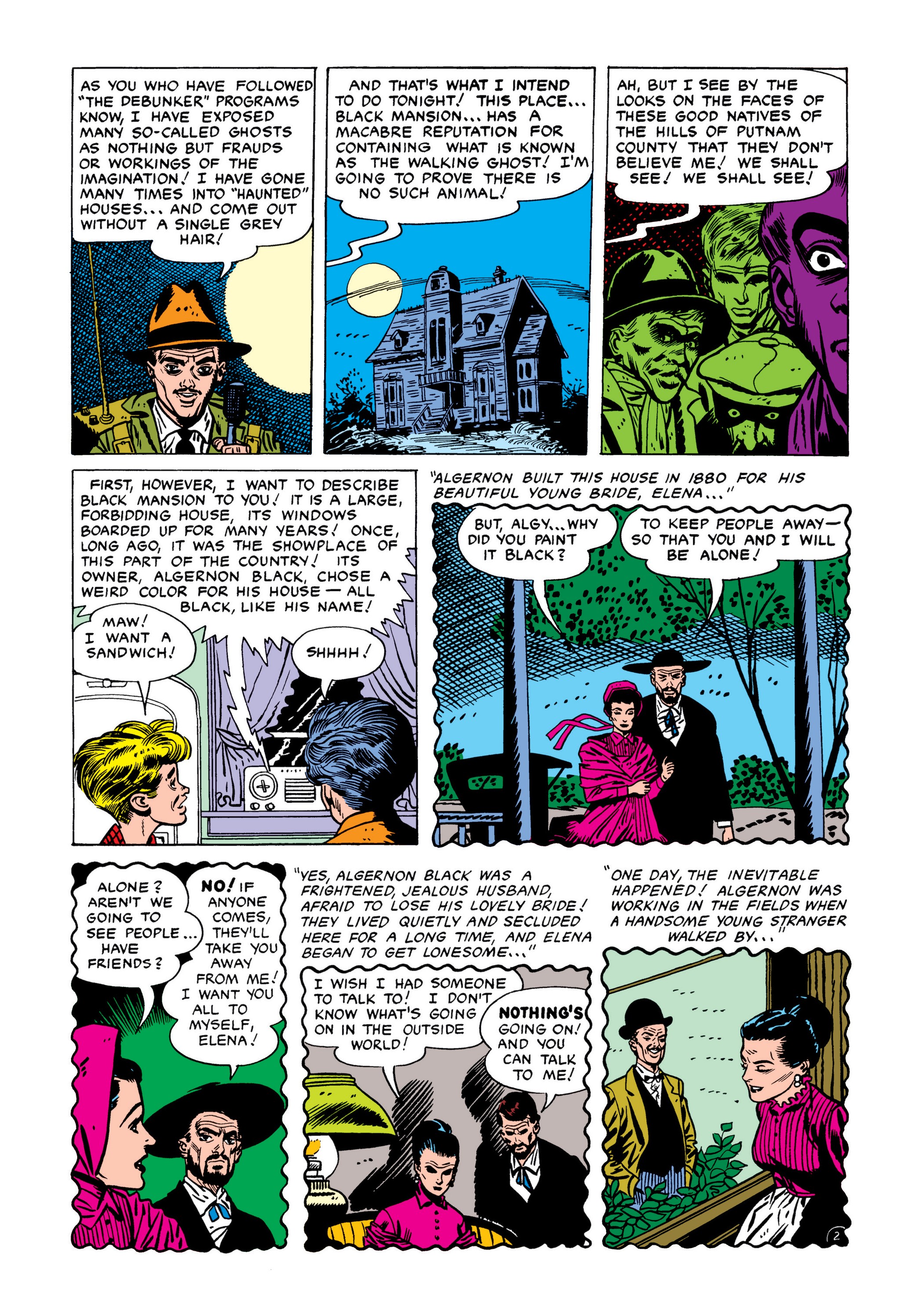 Read online Marvel Masterworks: Atlas Era Strange Tales comic -  Issue # TPB 2 (Part 1) - 22
