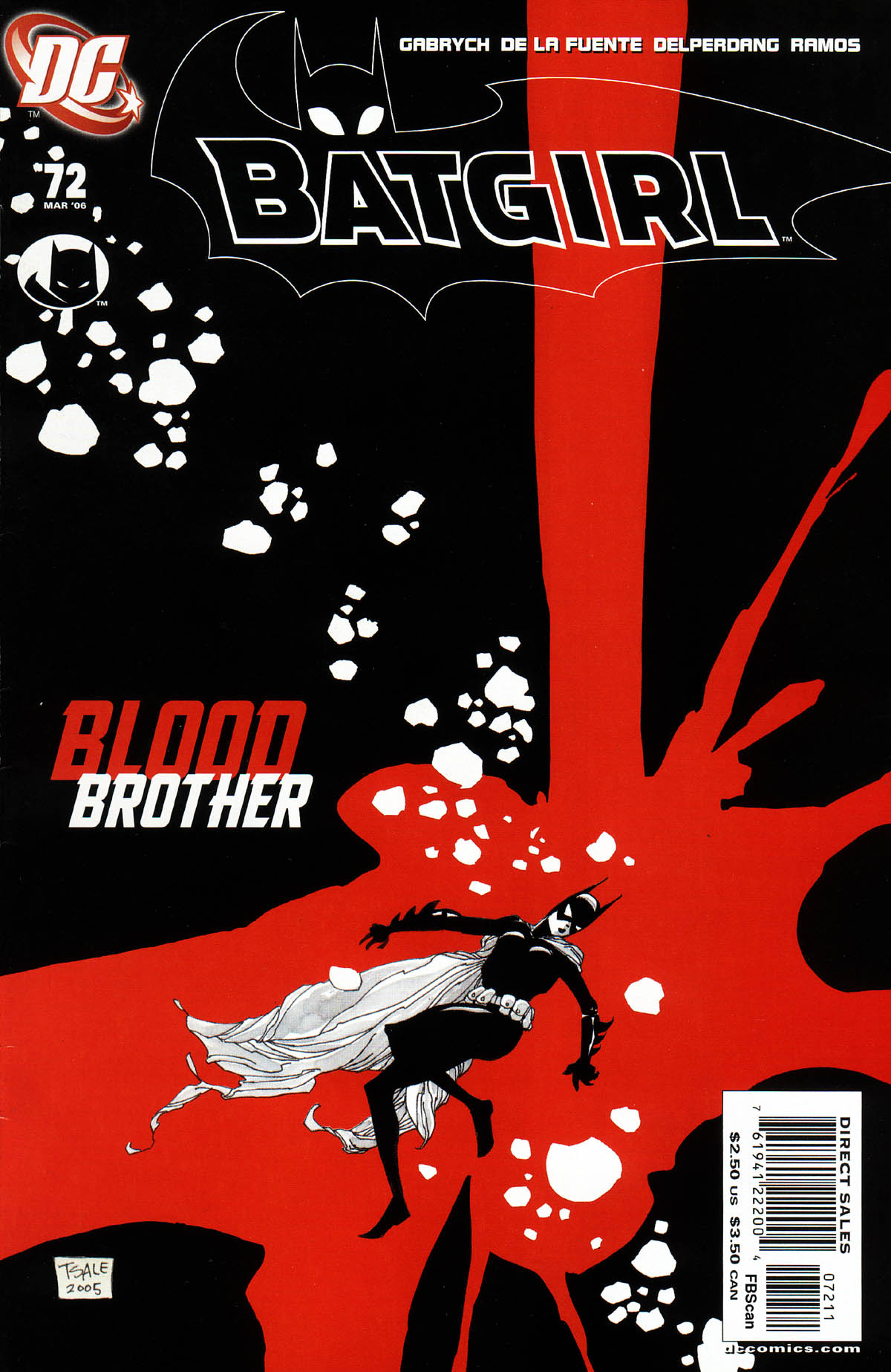 Read online Batgirl (2000) comic -  Issue #72 - 1