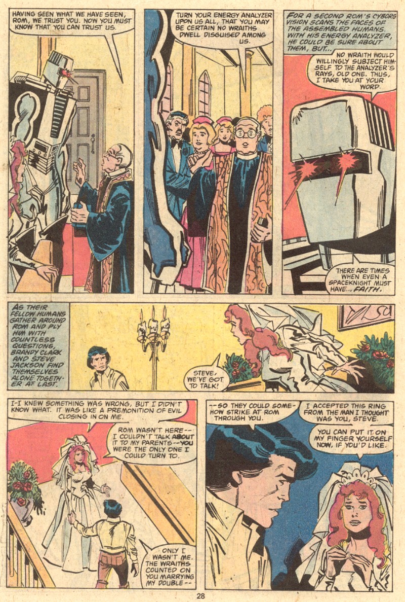 Read online ROM (1979) comic -  Issue #15 - 22