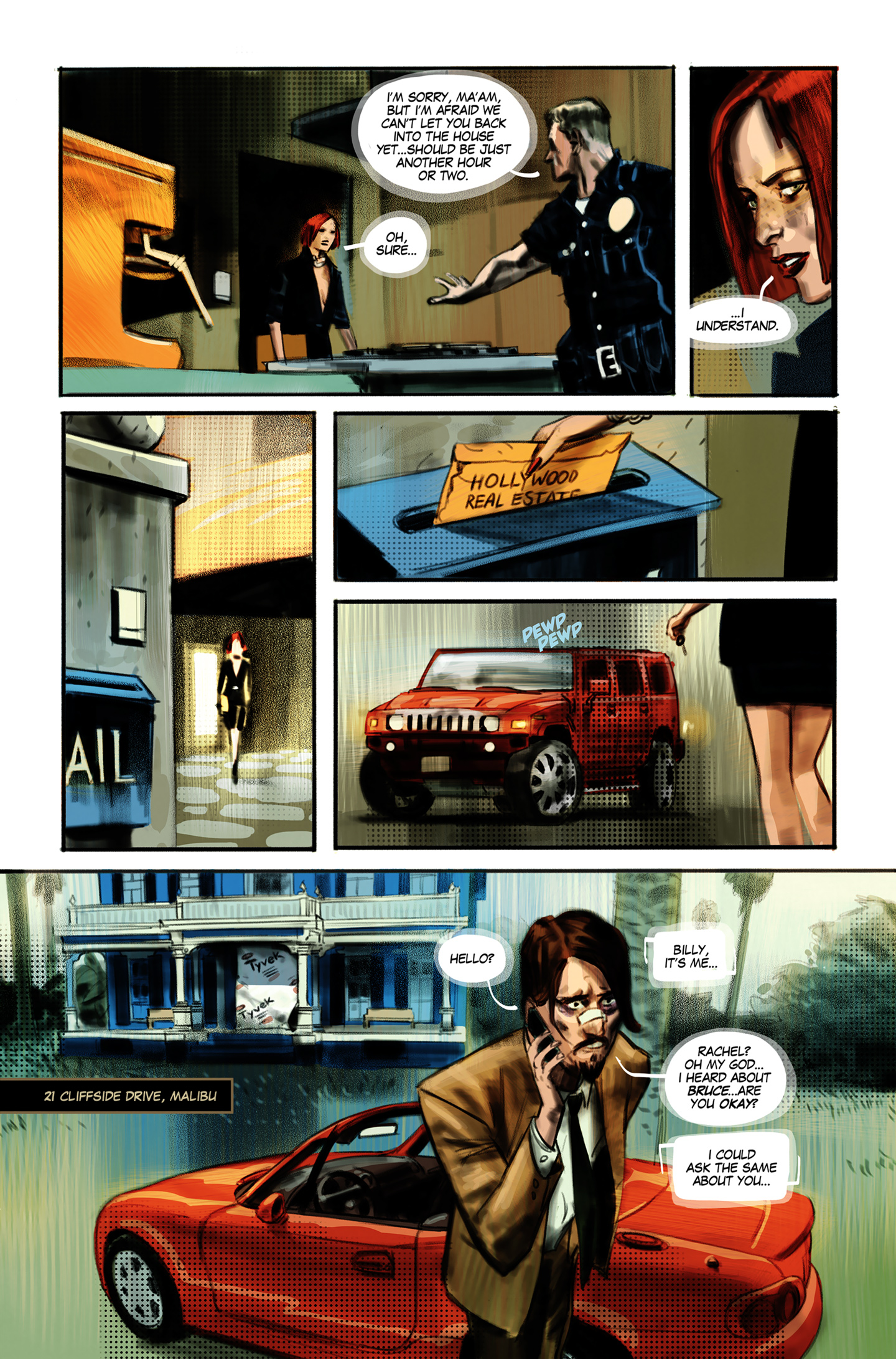 Read online Blue Estate comic -  Issue #8 - 22