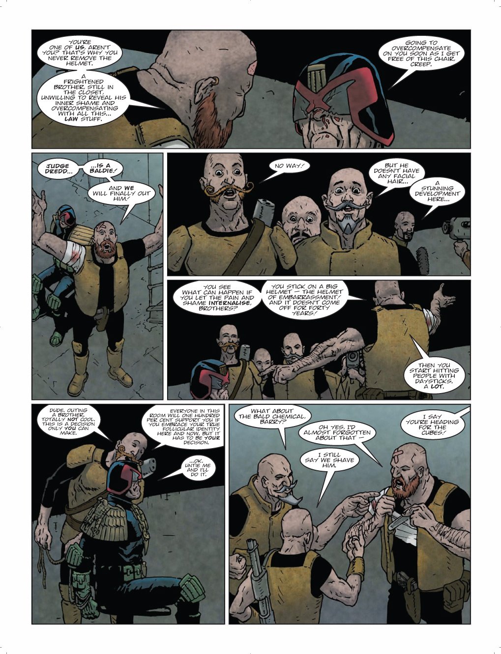Read online Judge Dredd Megazine (Vol. 5) comic -  Issue #304 - 12