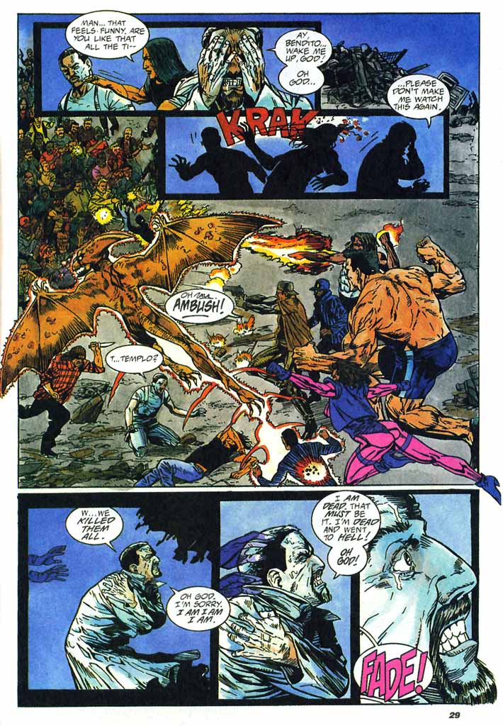 Read online Blood Syndicate comic -  Issue #9 - 23