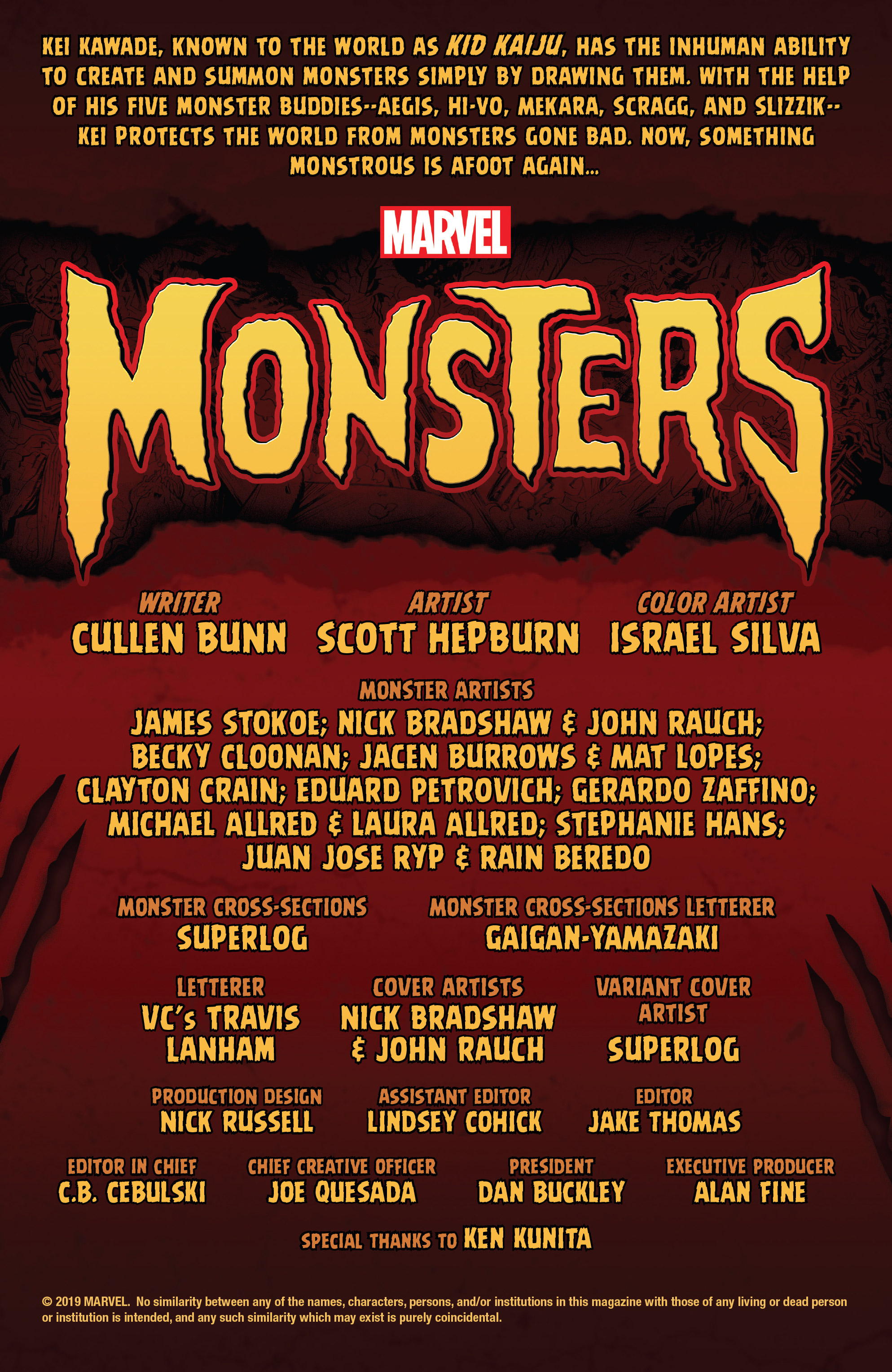 Read online Marvel Monsters comic -  Issue # Full - 2