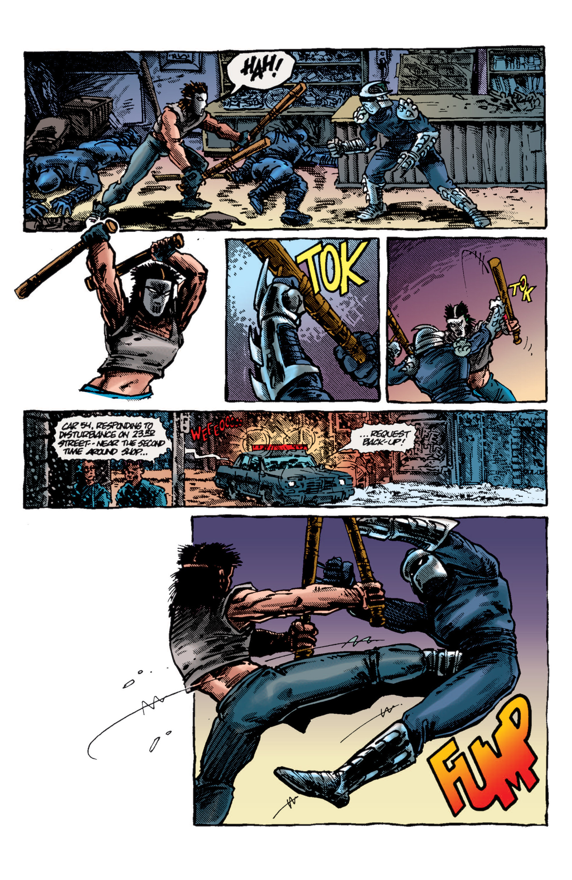 Read online Teenage Mutant Ninja Turtles Color Classics (2012) comic -  Issue #10 - 29
