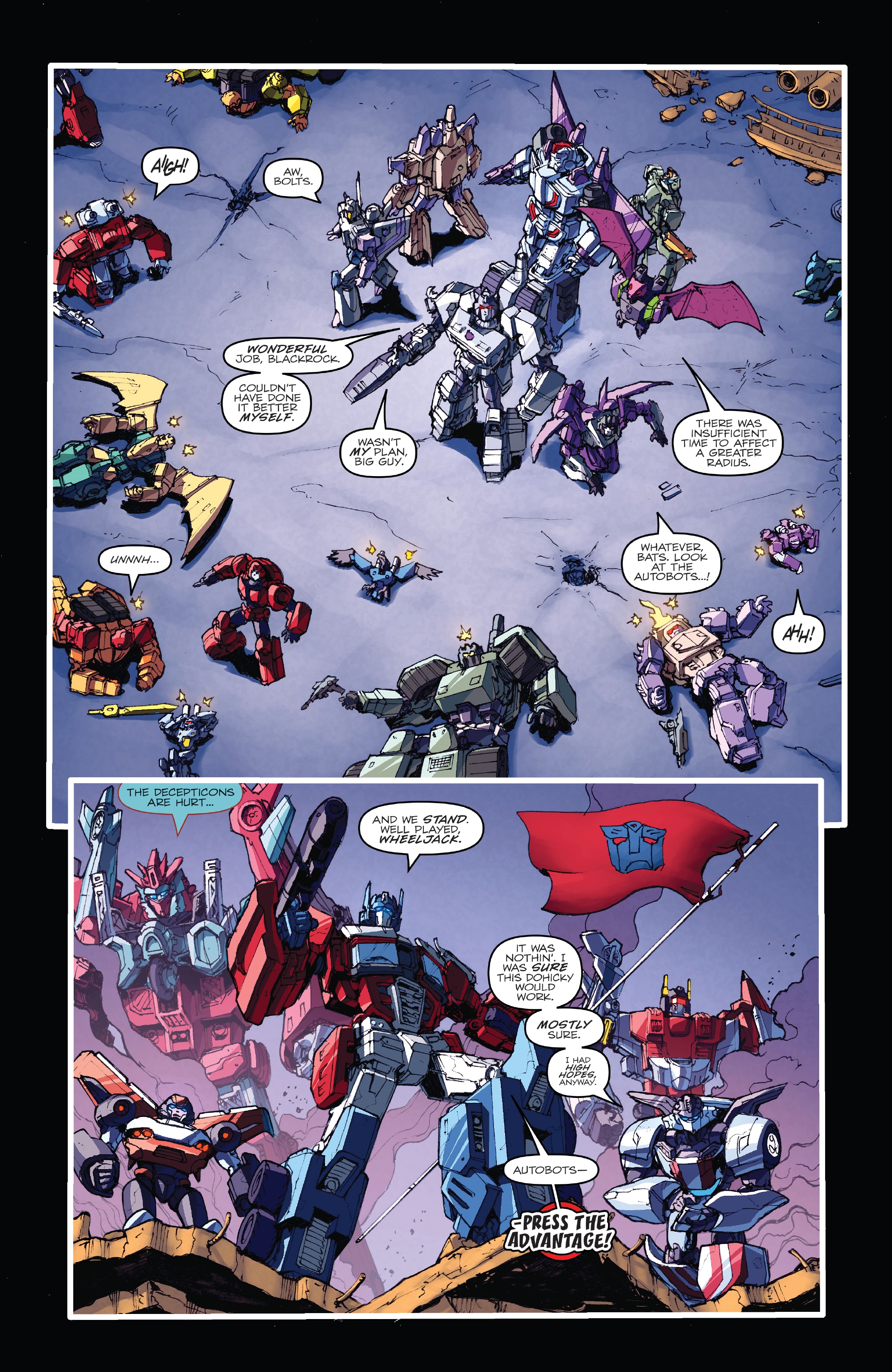 Read online Transformers: The IDW Collection Phase Two comic -  Issue # TPB 11 (Part 2) - 55
