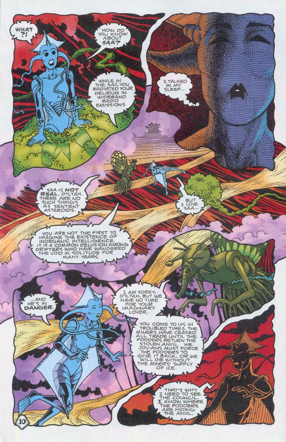 Read online Star Crossed comic -  Issue #3 - 11