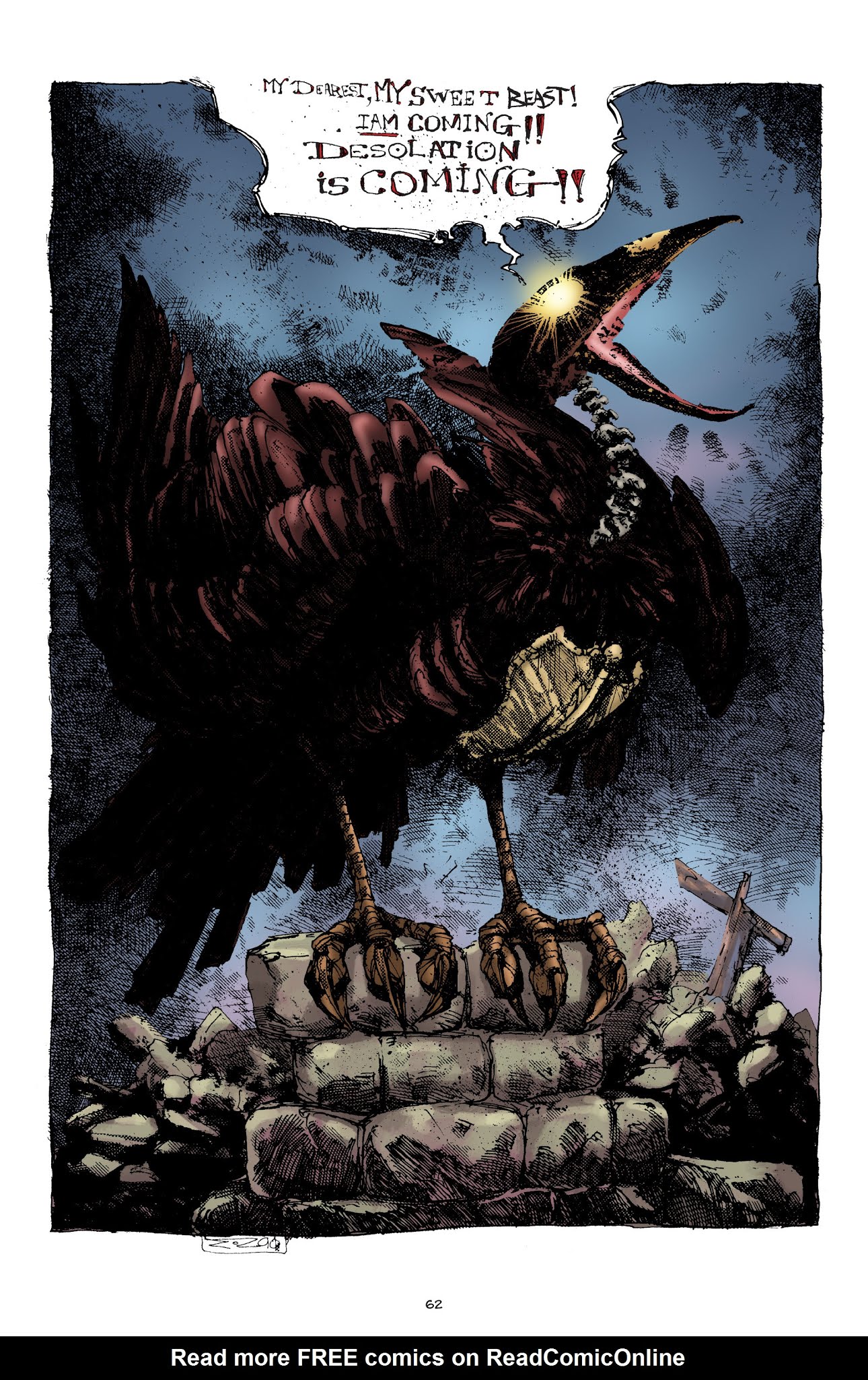 Read online Teenage Mutant Ninja Turtles Legends: Soul's Winter By Michael Zulli comic -  Issue # TPB - 57