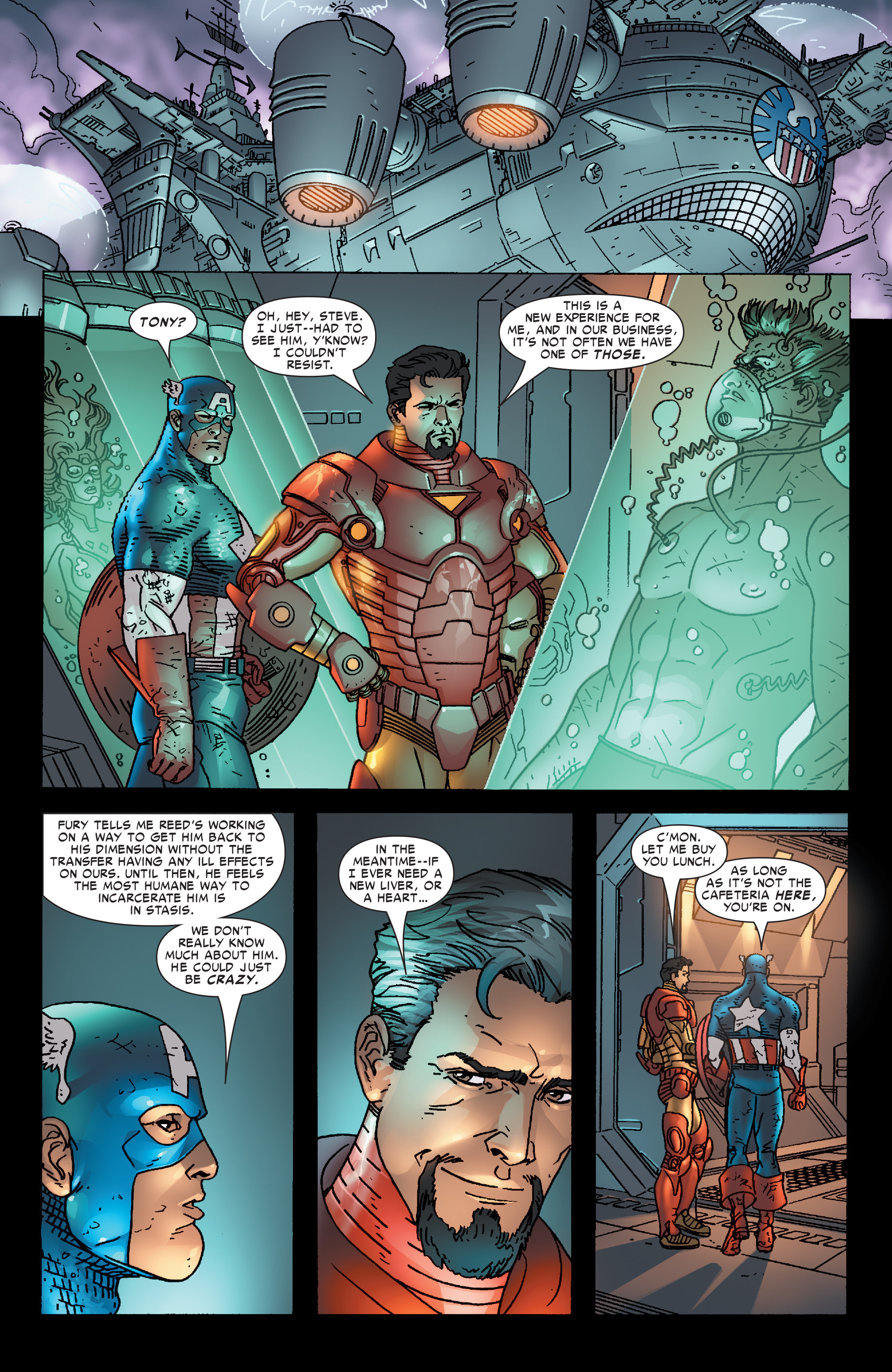 Read online Marvel Team-Up (2004) comic -  Issue #6 - 23