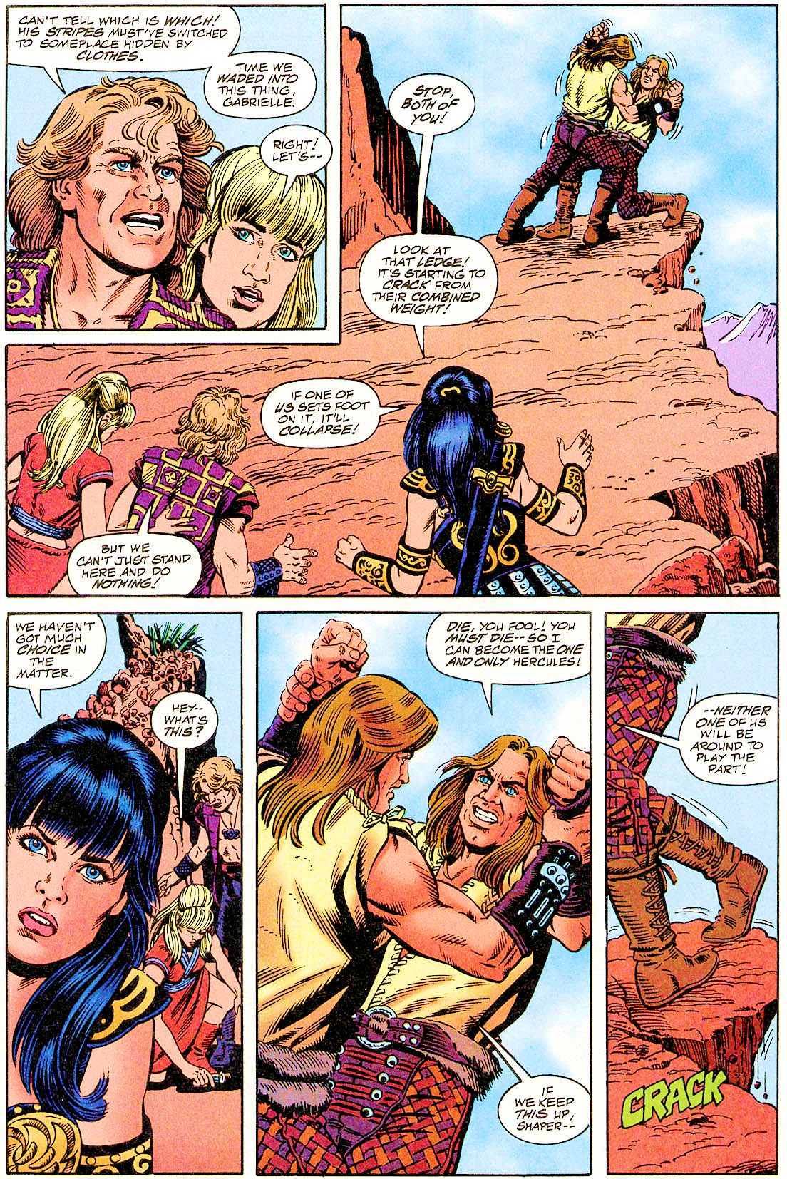 Read online Hercules: The Legendary Journeys comic -  Issue #5 - 21