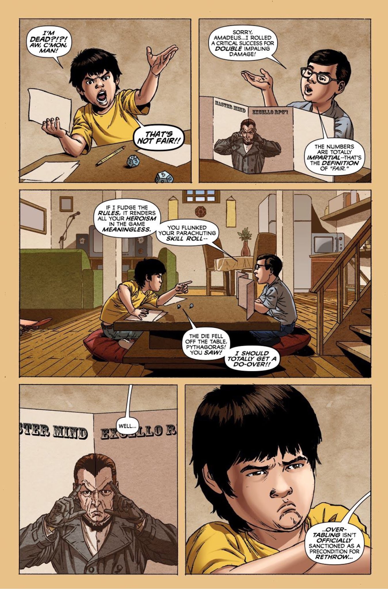 Read online Amadeus Cho: Genius at Work comic -  Issue # TPB - 64