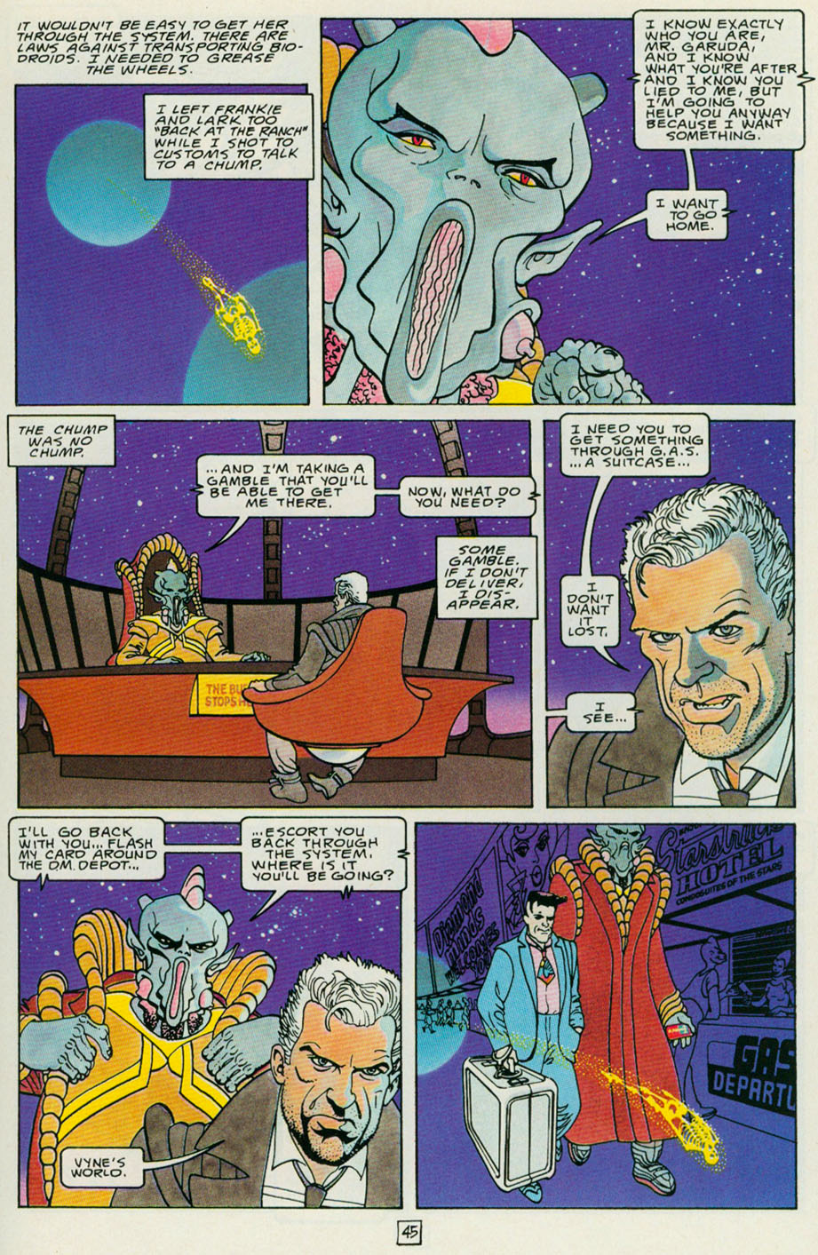 Read online The Transmutation of Ike Garuda comic -  Issue #1 - 45